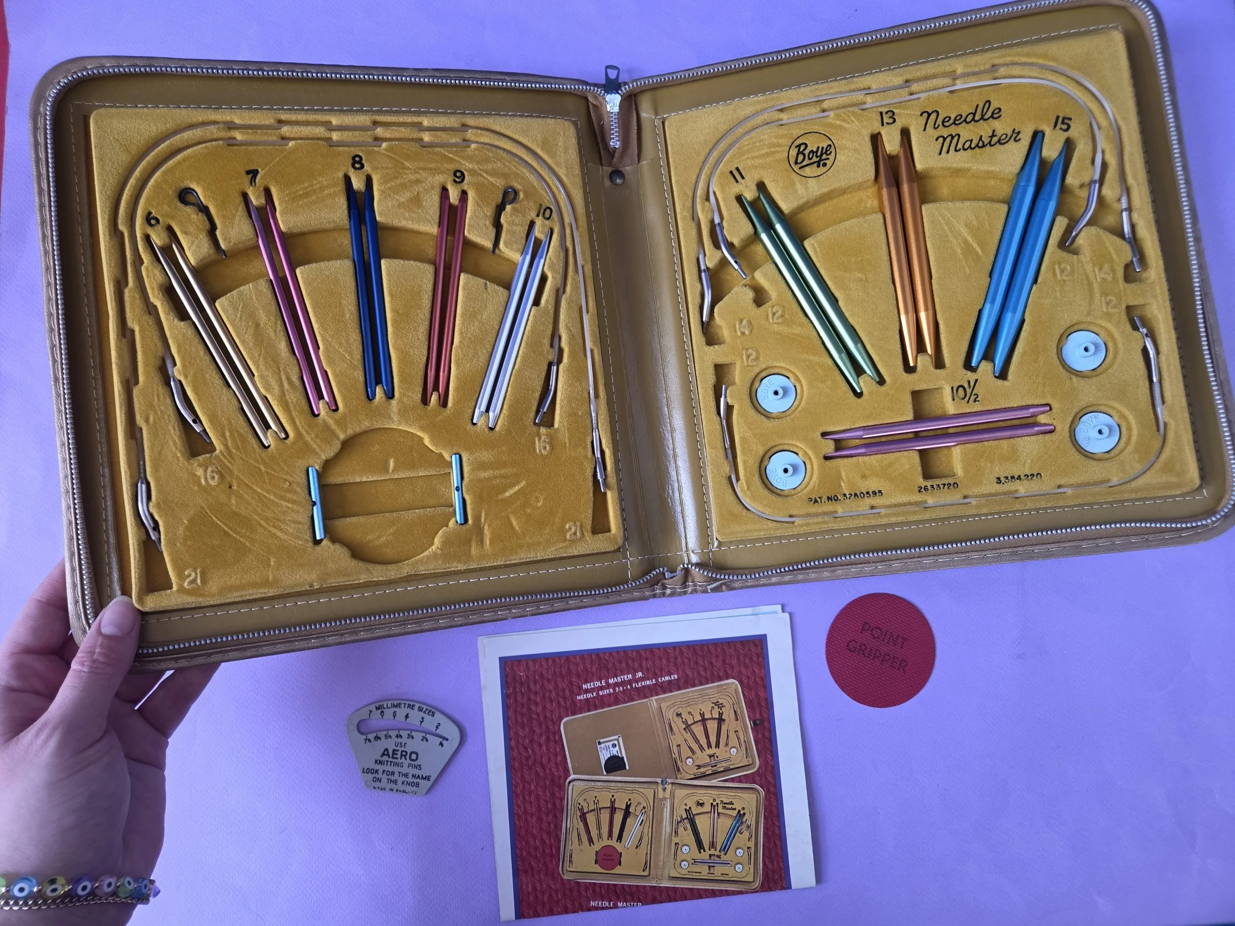 Boye Needlemaster Set