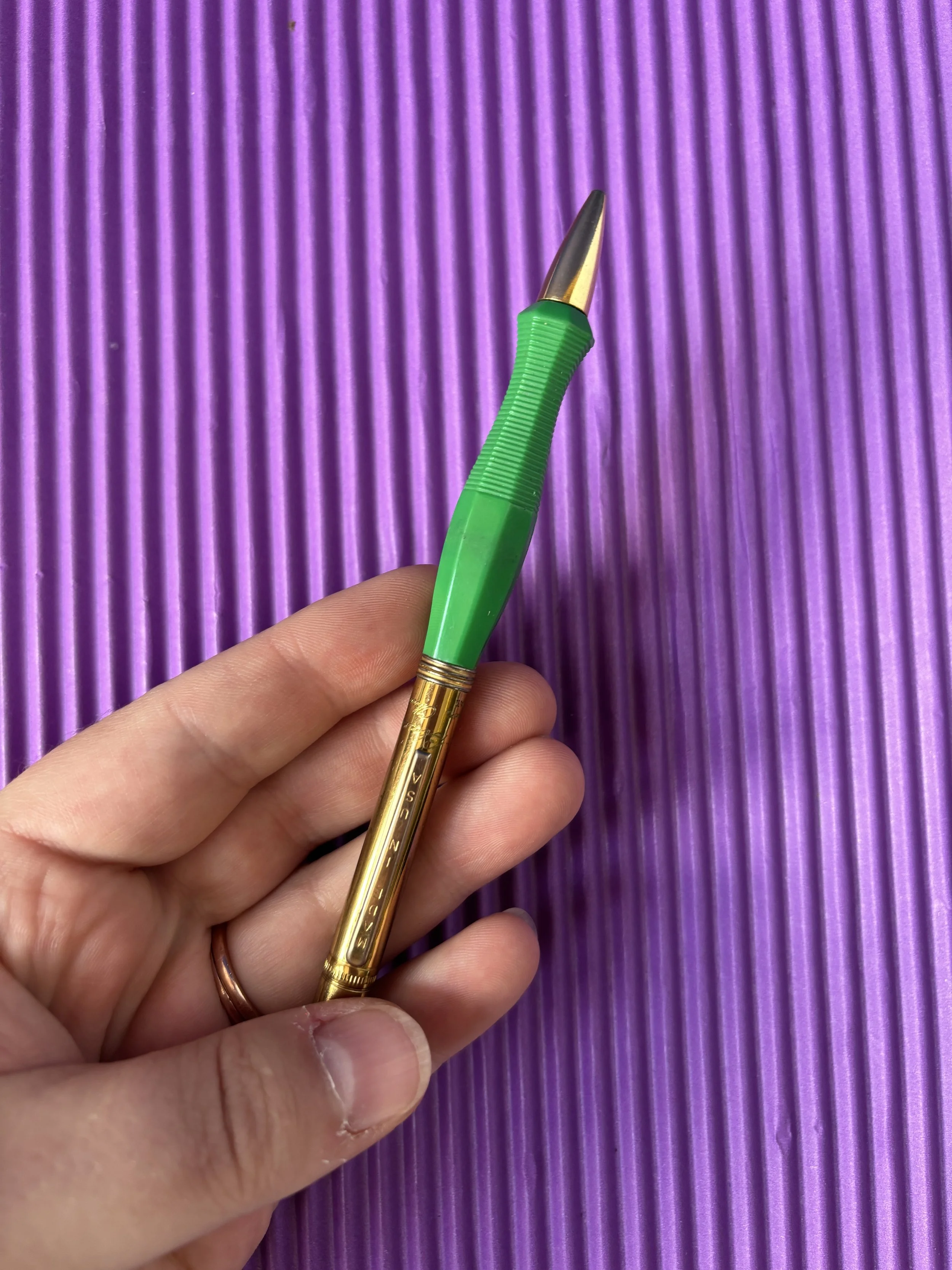 Vintage Green Mechanical Pencil