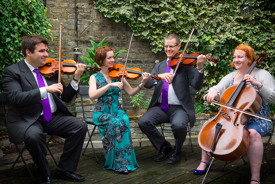 String quartets for weddings and events — Music Students For Hire