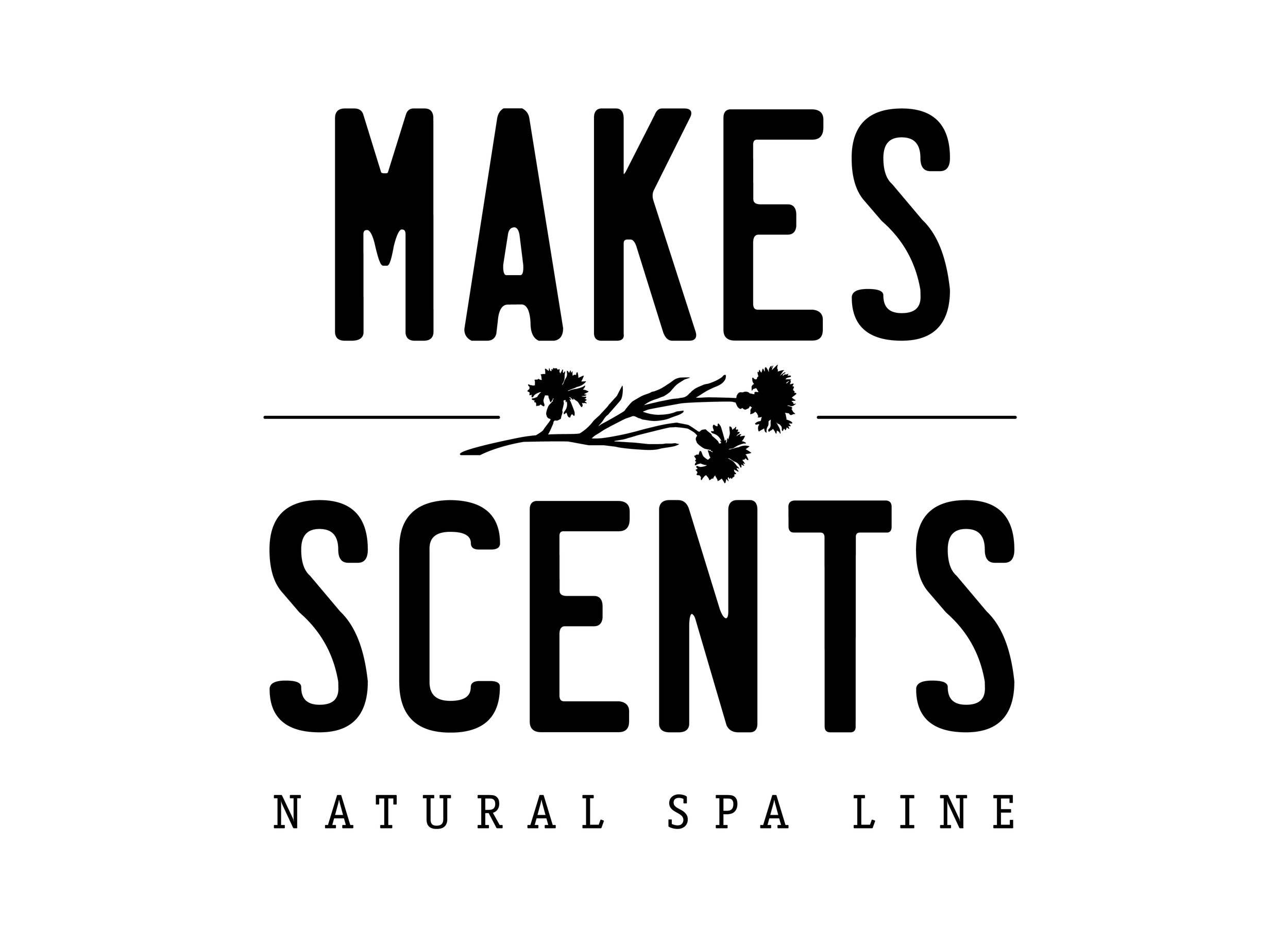 Makes Scents Natural Spa Line