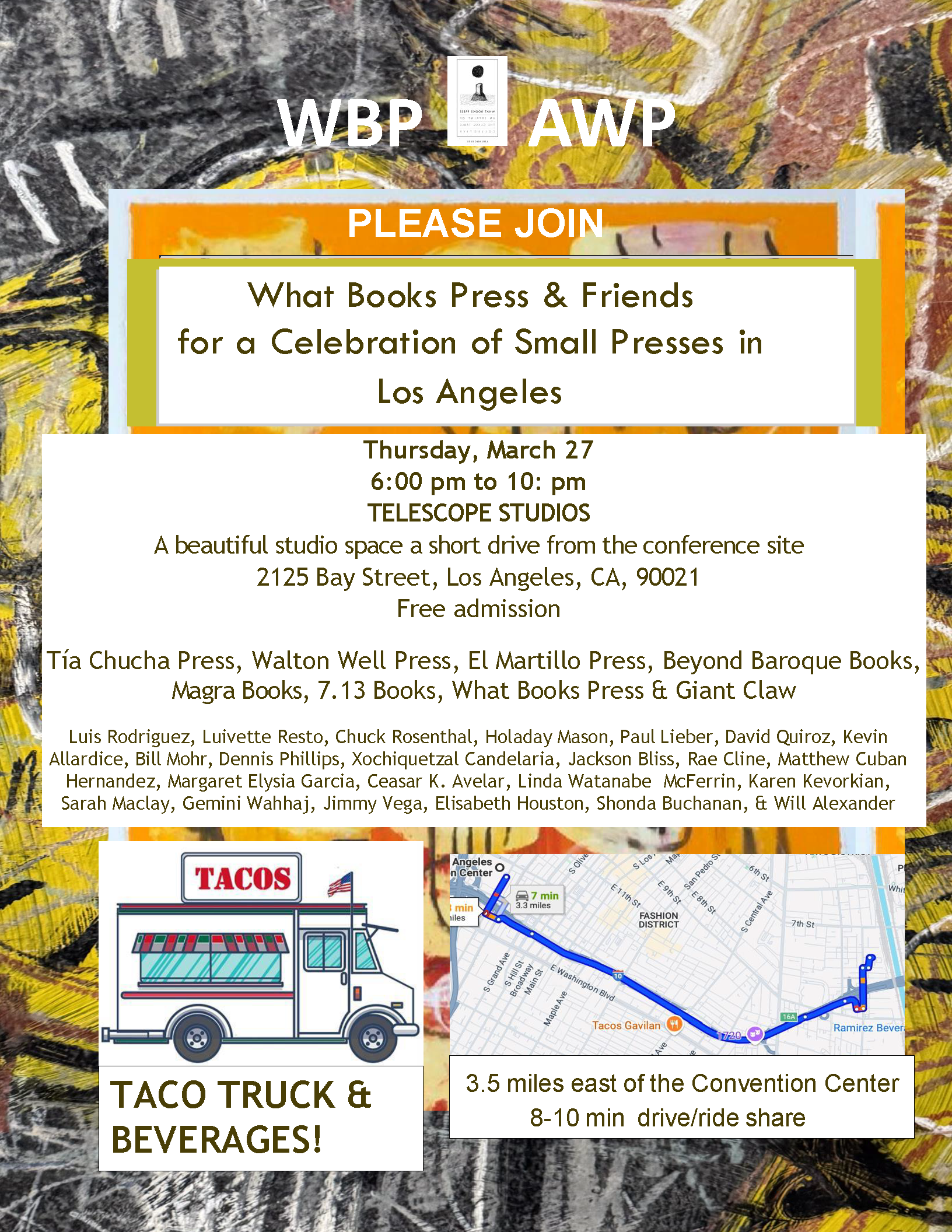 What Books Press and Friends: A Celebration of Small Presses from LA and Beyond
