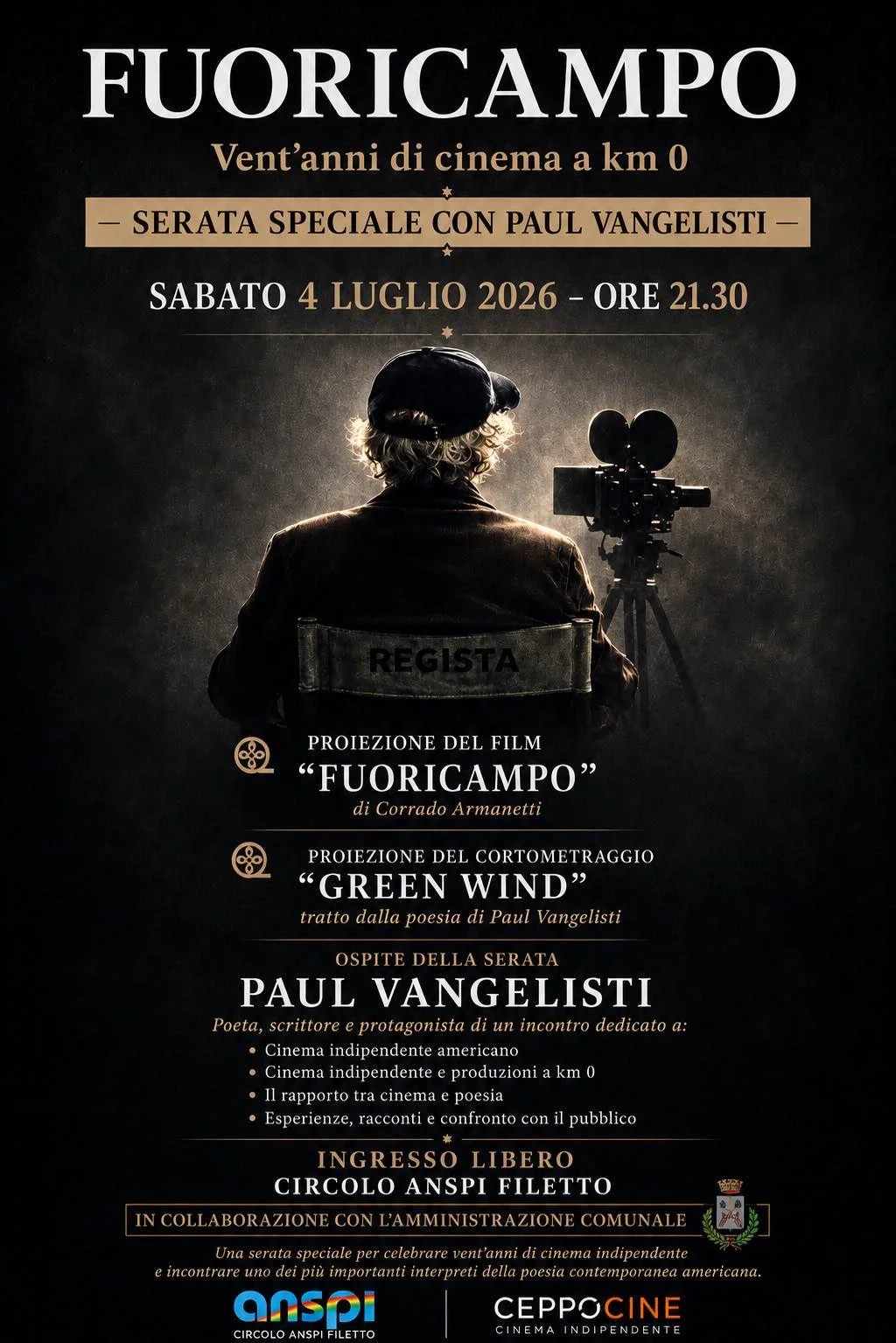Green Wind Screening @ FUORICAMPO