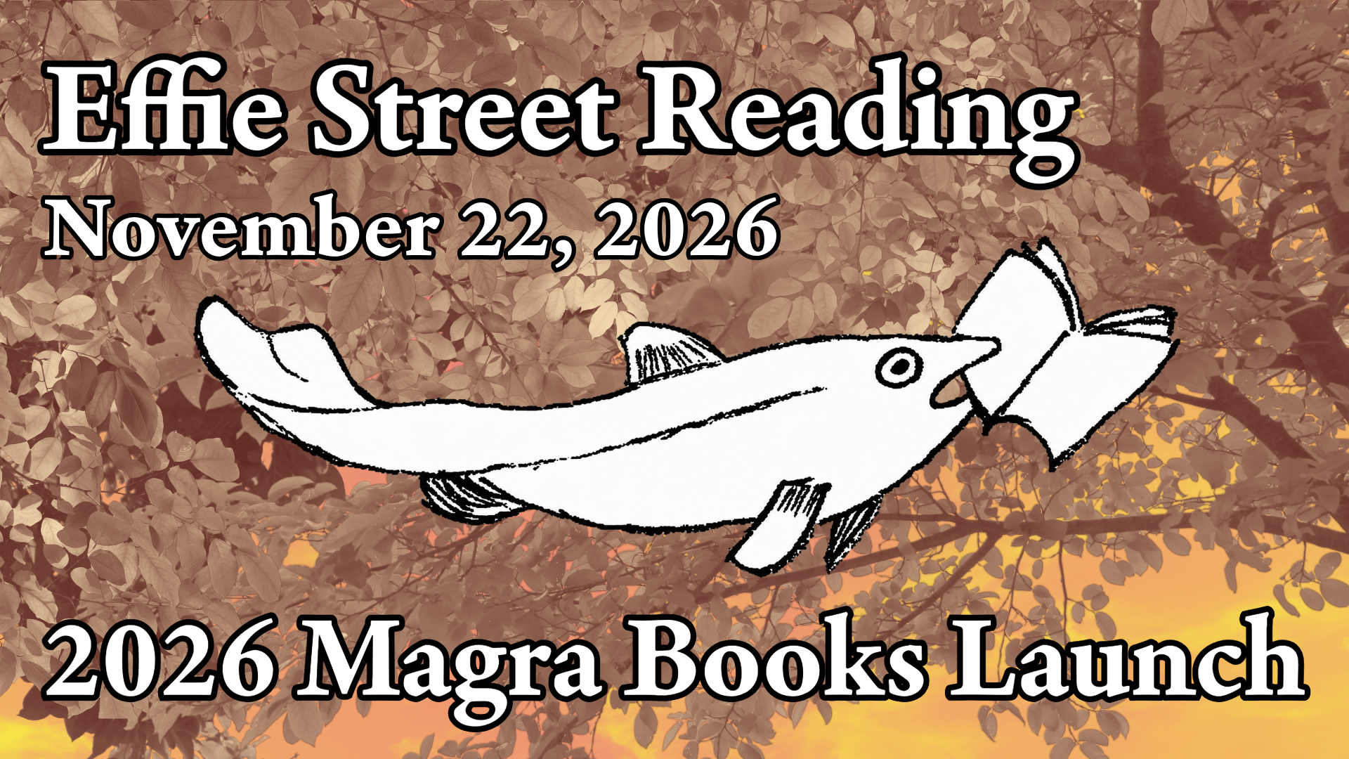 Magra Books 2026 Fall Launch
