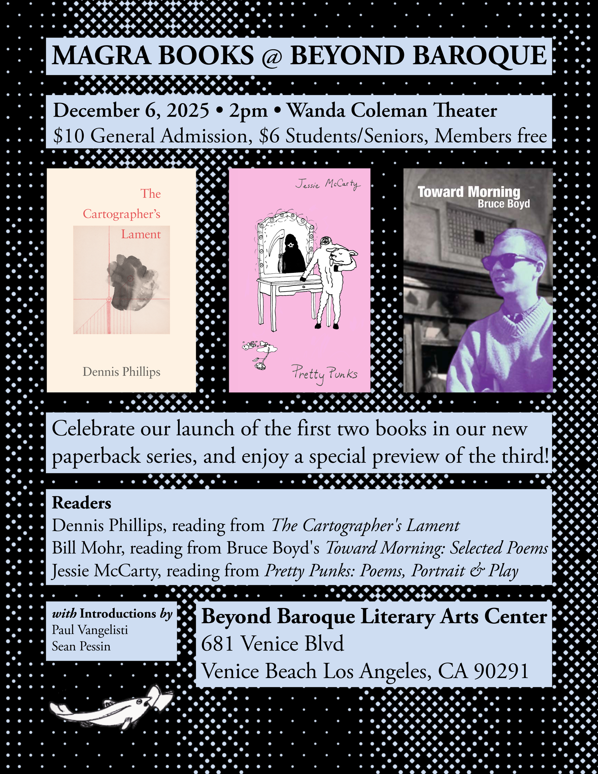 Magra Books @ Beyond Baroque
