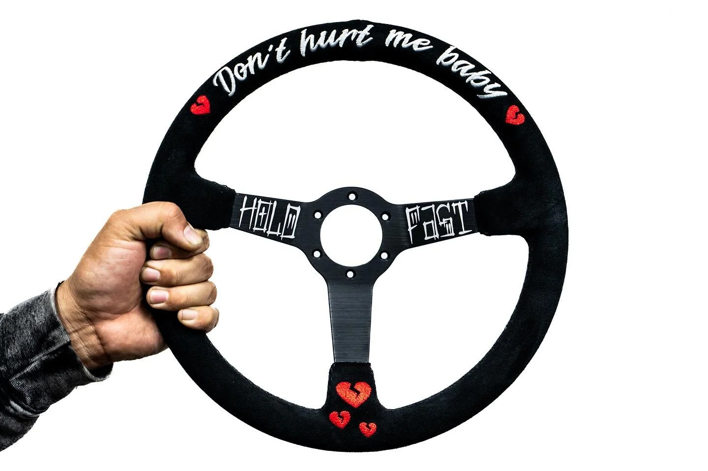 Don&rsquo;t Hurt Me Baby Alphas are going fast! We only have a limited stock so grab yours today! #HoldFastUSA