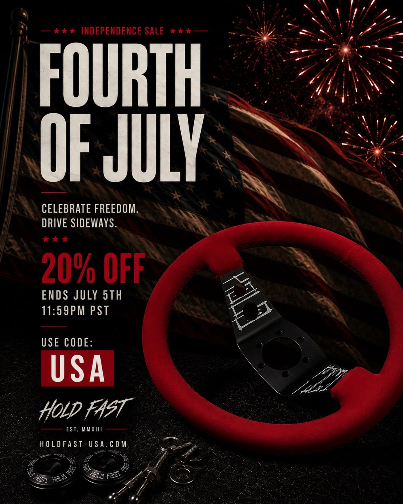 We&rsquo;re celebrating America&rsquo;s 250th birthday with a site wide sale! Use code &ldquo;USA&rdquo; for 20% off your entire order! 🇺🇸🦅
