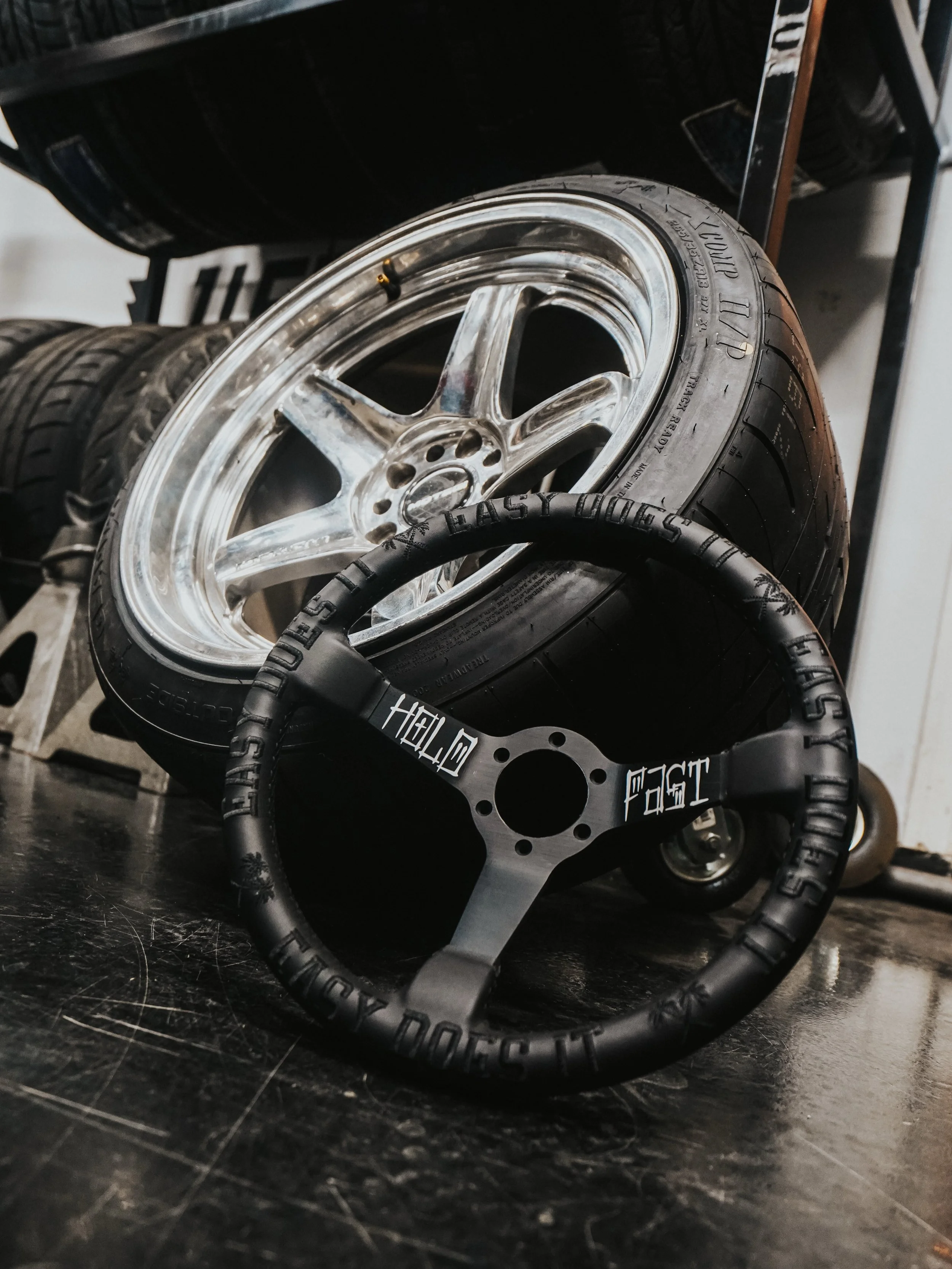 Only the essentials. #HoldFastUSA