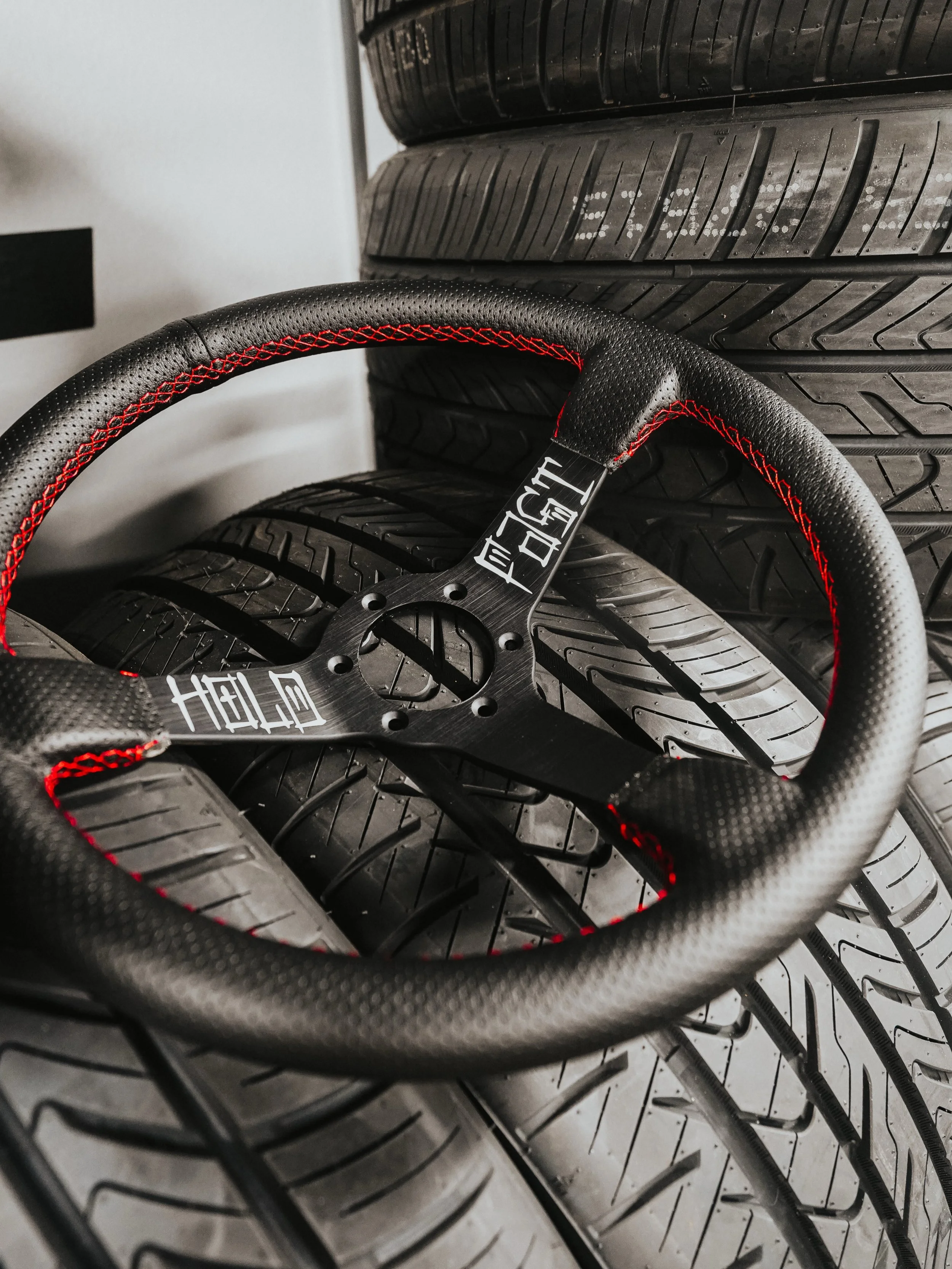 The leather series. For those who drive. #HoldFastUSA