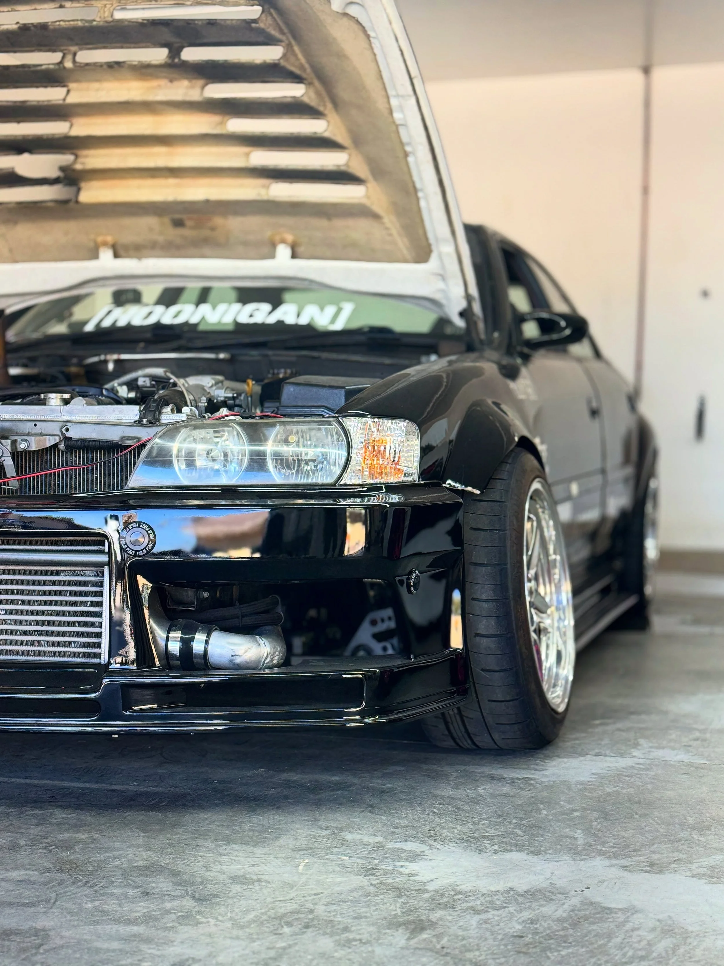 The cleanest set up for quick removal &amp; installs 🤌🏻🤌🏻🤌🏻 

Check out our bumper pins &amp; hood pins, available now on holdfast-usa.com! #HoldFastUSA