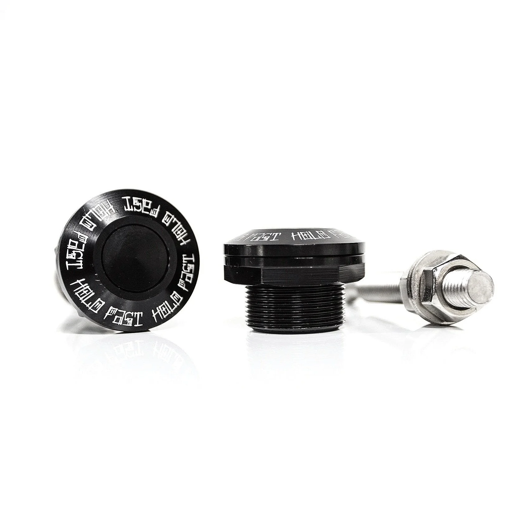 HOLD FAST BLACK BUMPER PINS