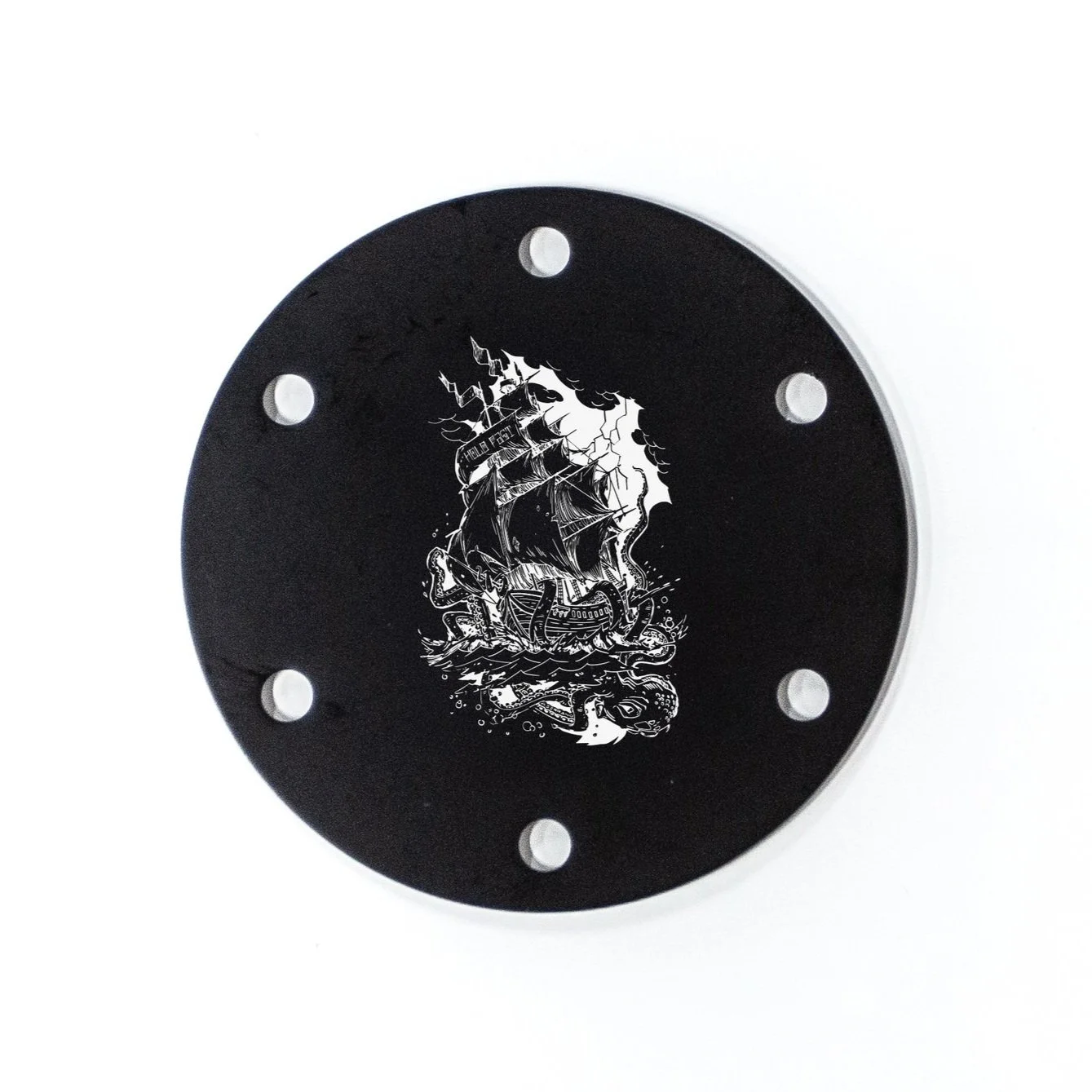 PIRATE SHIP HORN DELETE PLATE