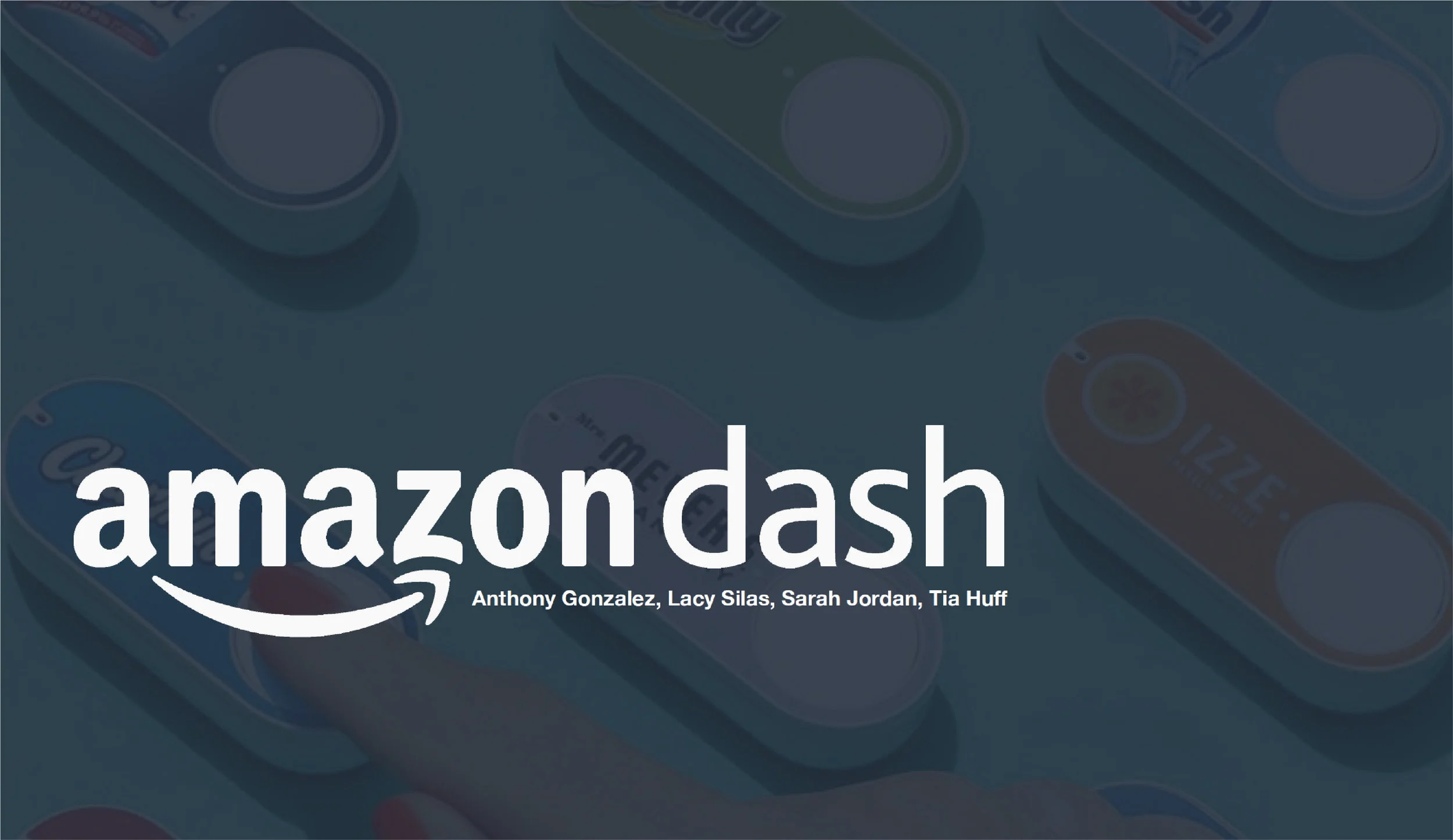 Amazon Dash Buttons