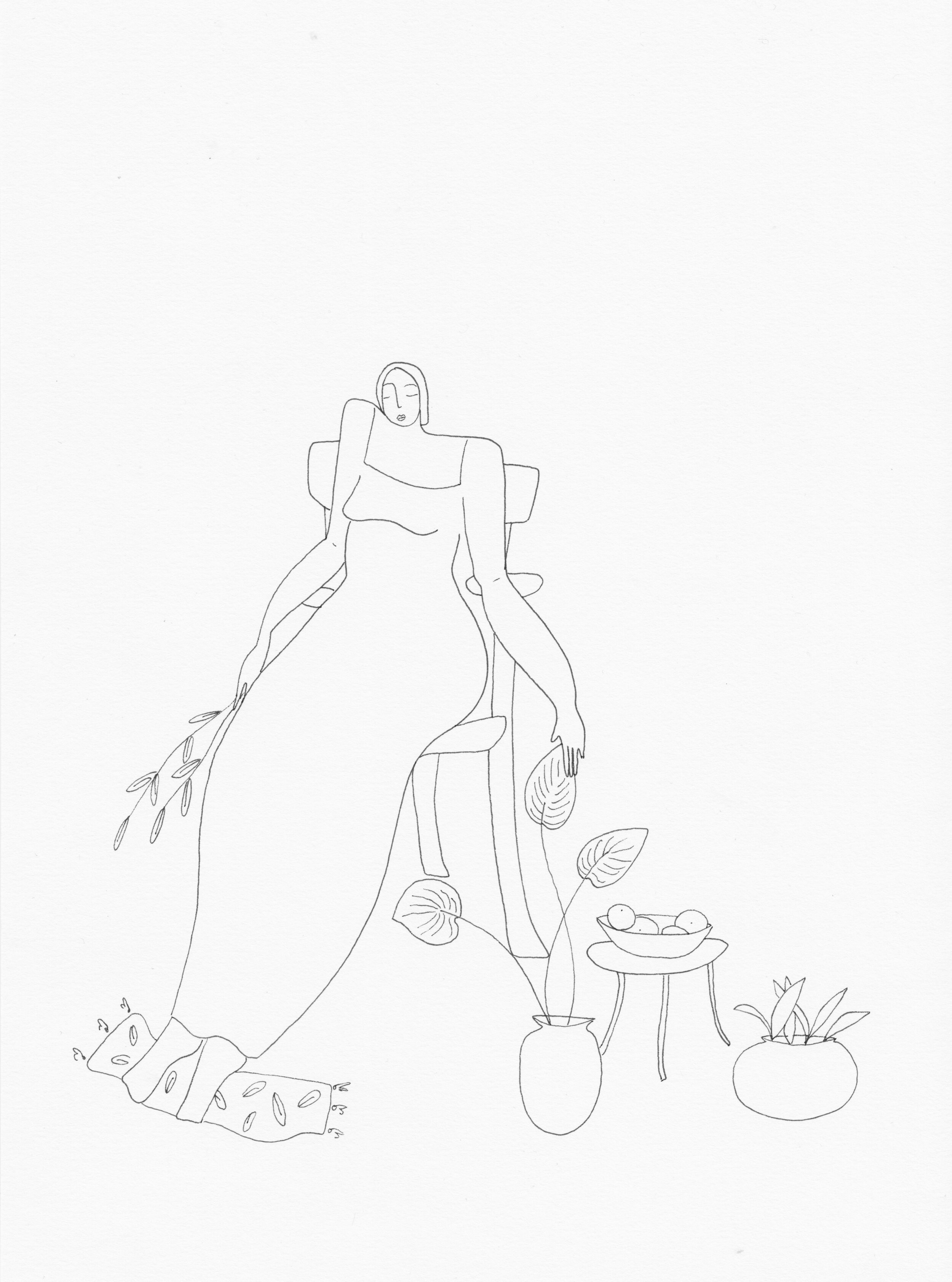 Herbalist Pen on Paper