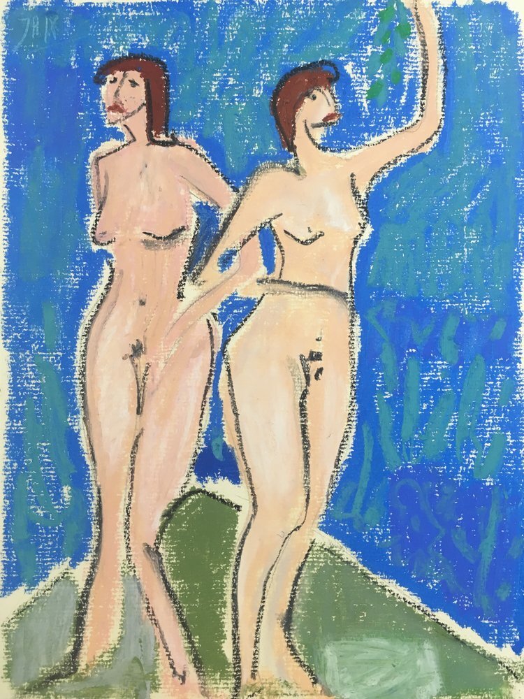 Two Nudes