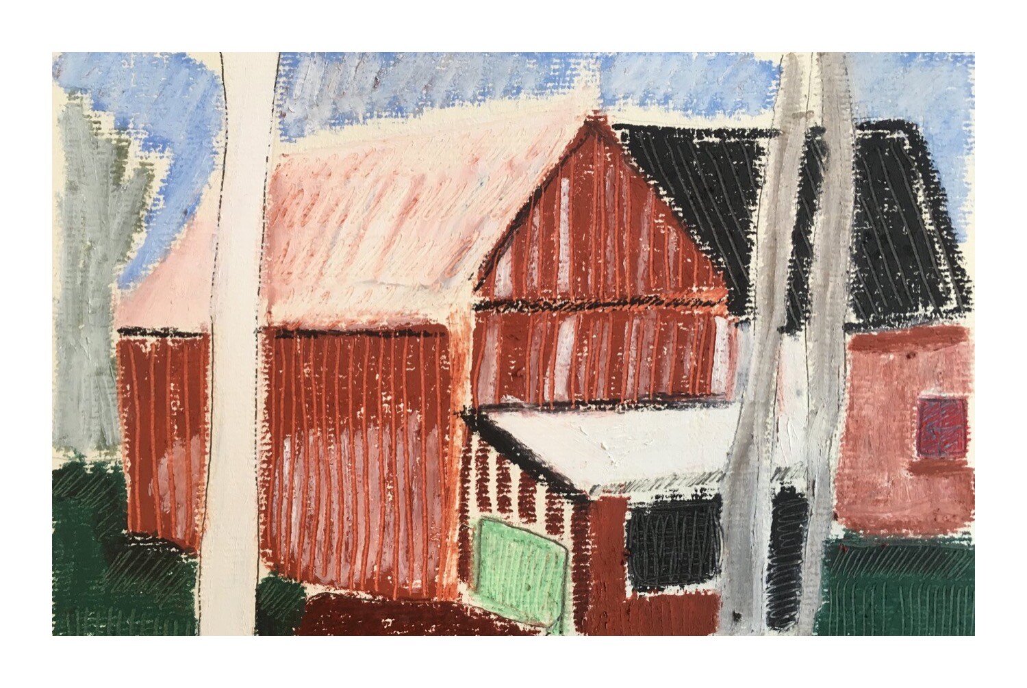 Swedish Farmhouse