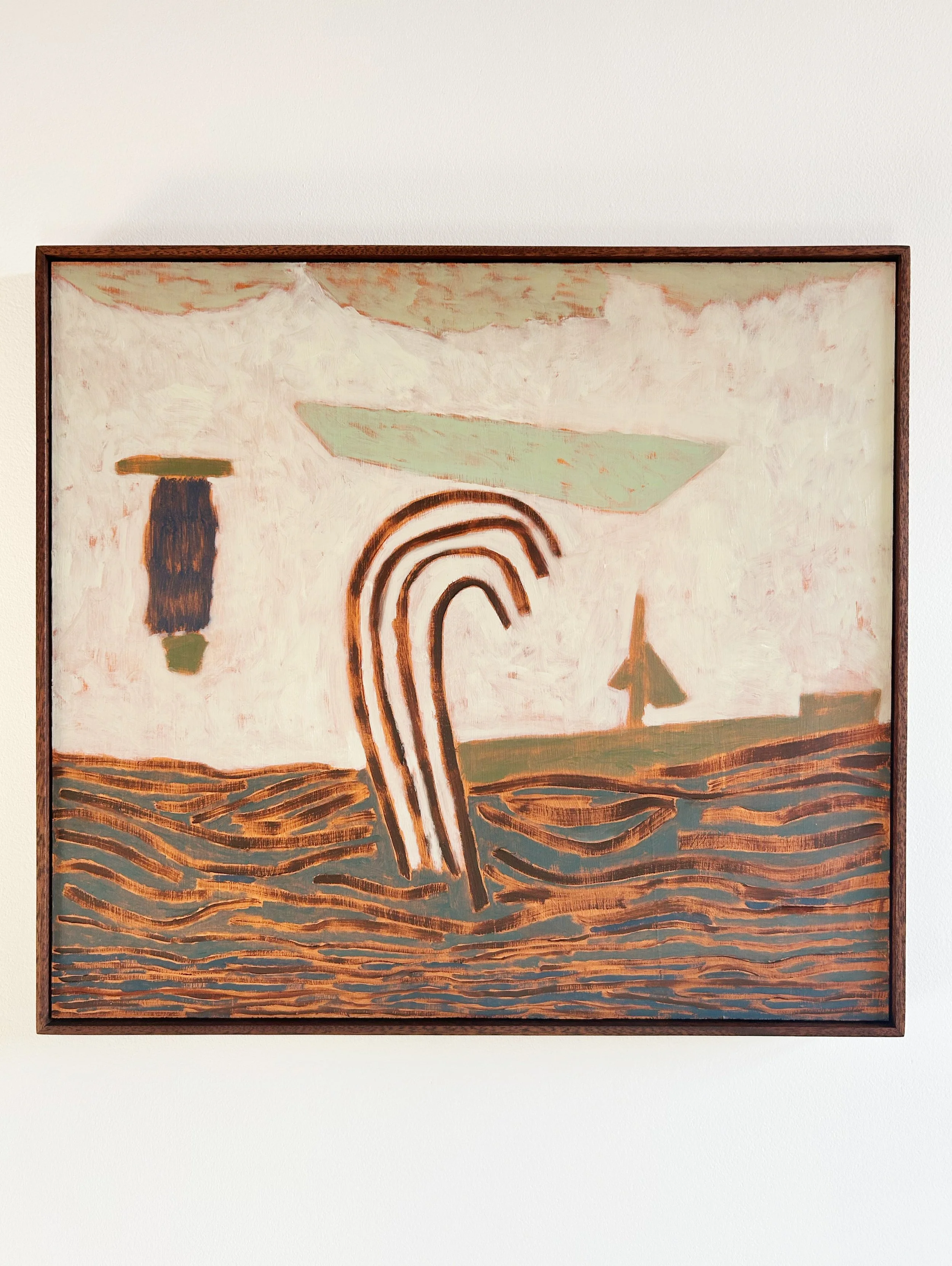 The Boat That Got Swept By The Wave