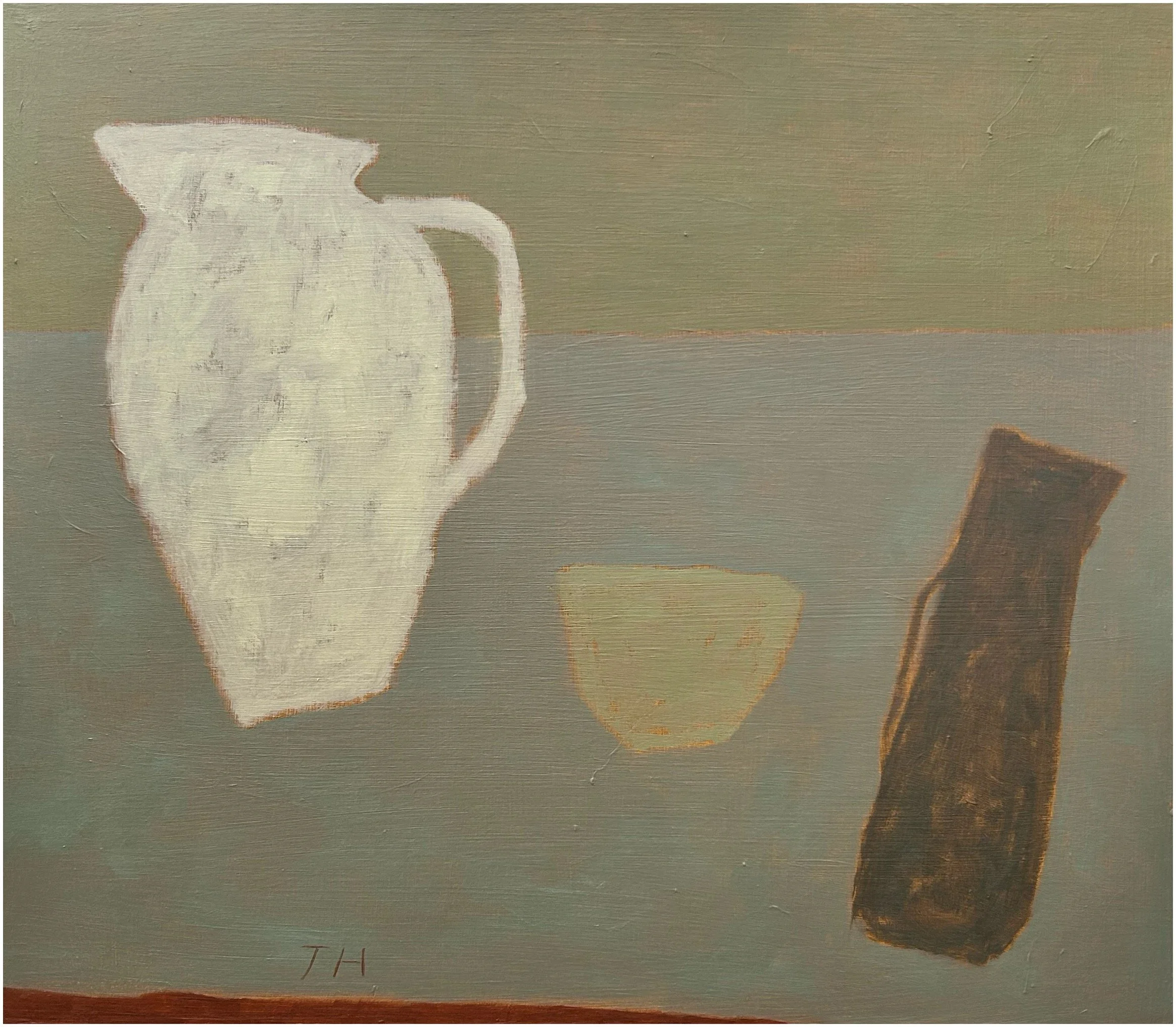 Two Jugs with Bowl