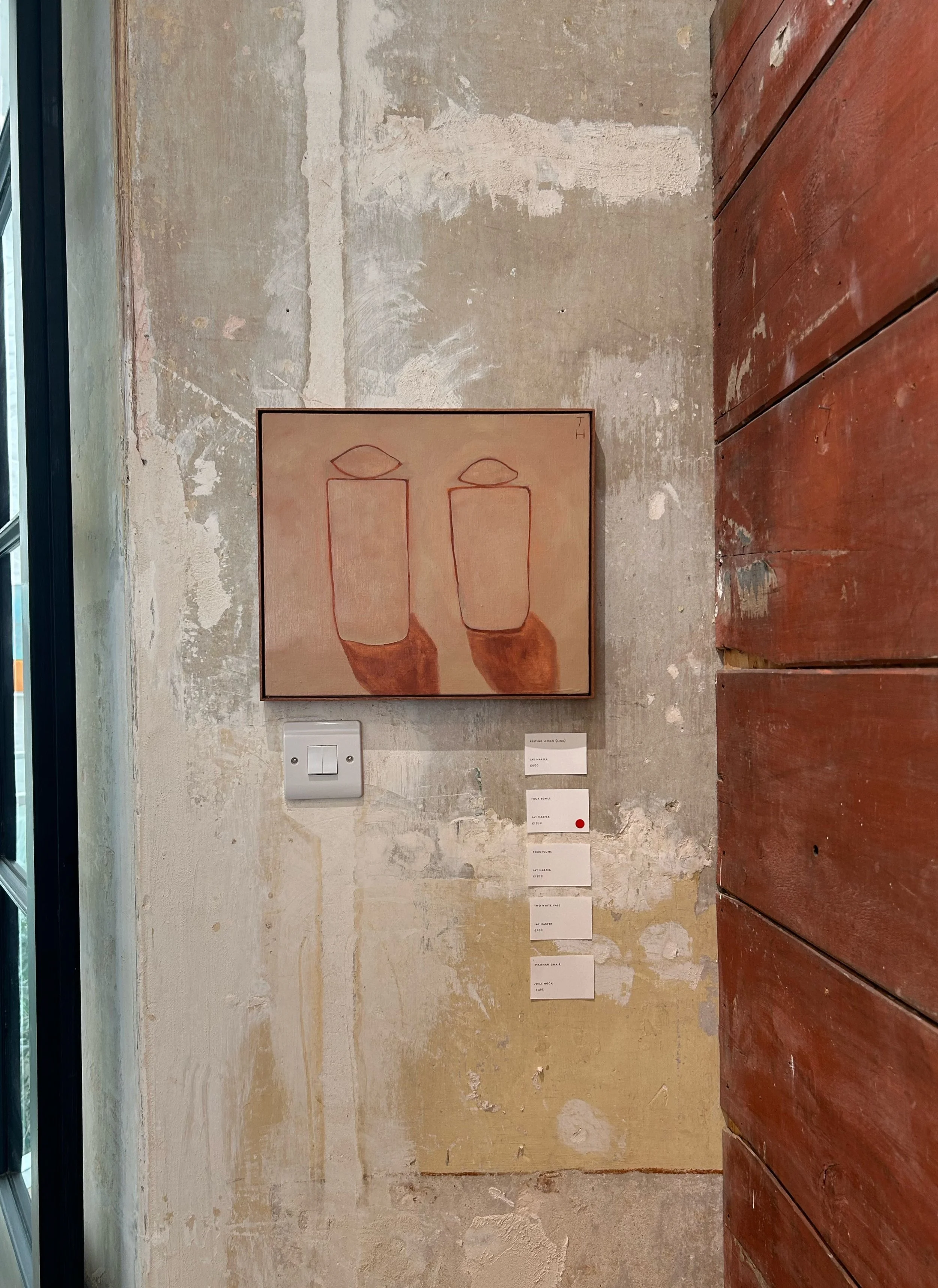 Resting Lemon (Line)