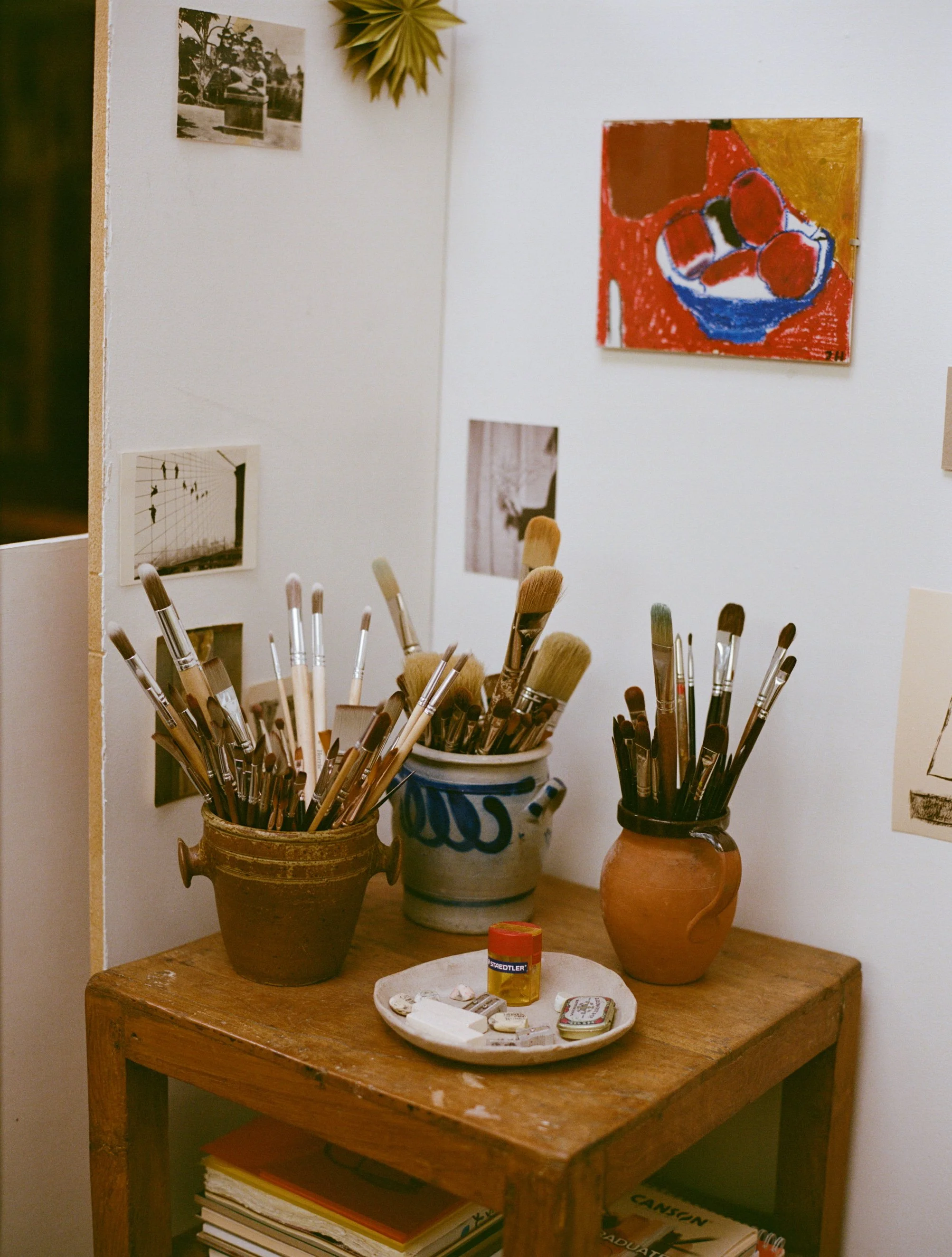  Paintbrushes, 2026    Photographed by Sophie Davidson 