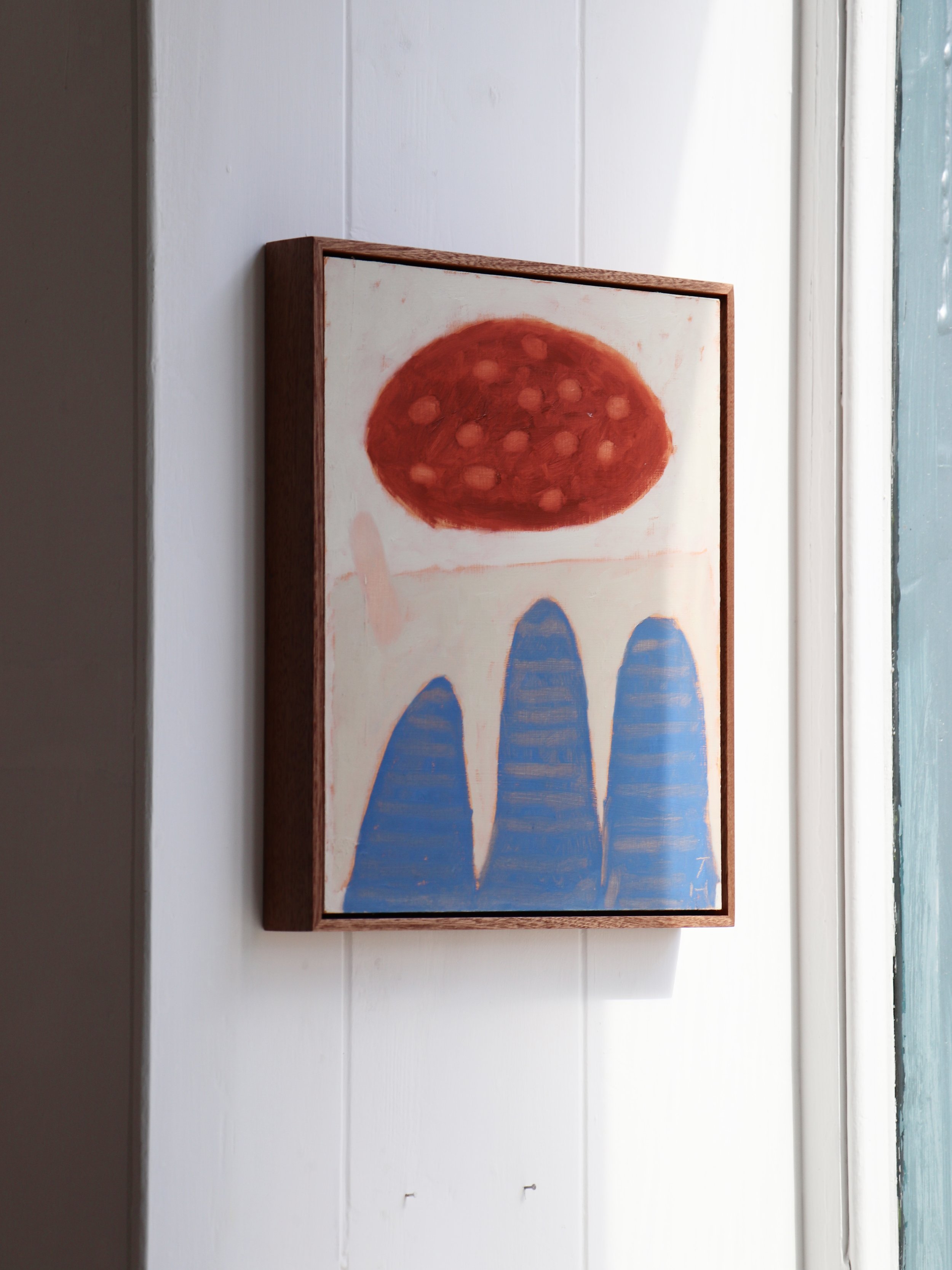   Another World , 2026  MORGANS Show No.2  Sapele tray frame by Joshua Smith Framing  Photographed by Martha Holmes 