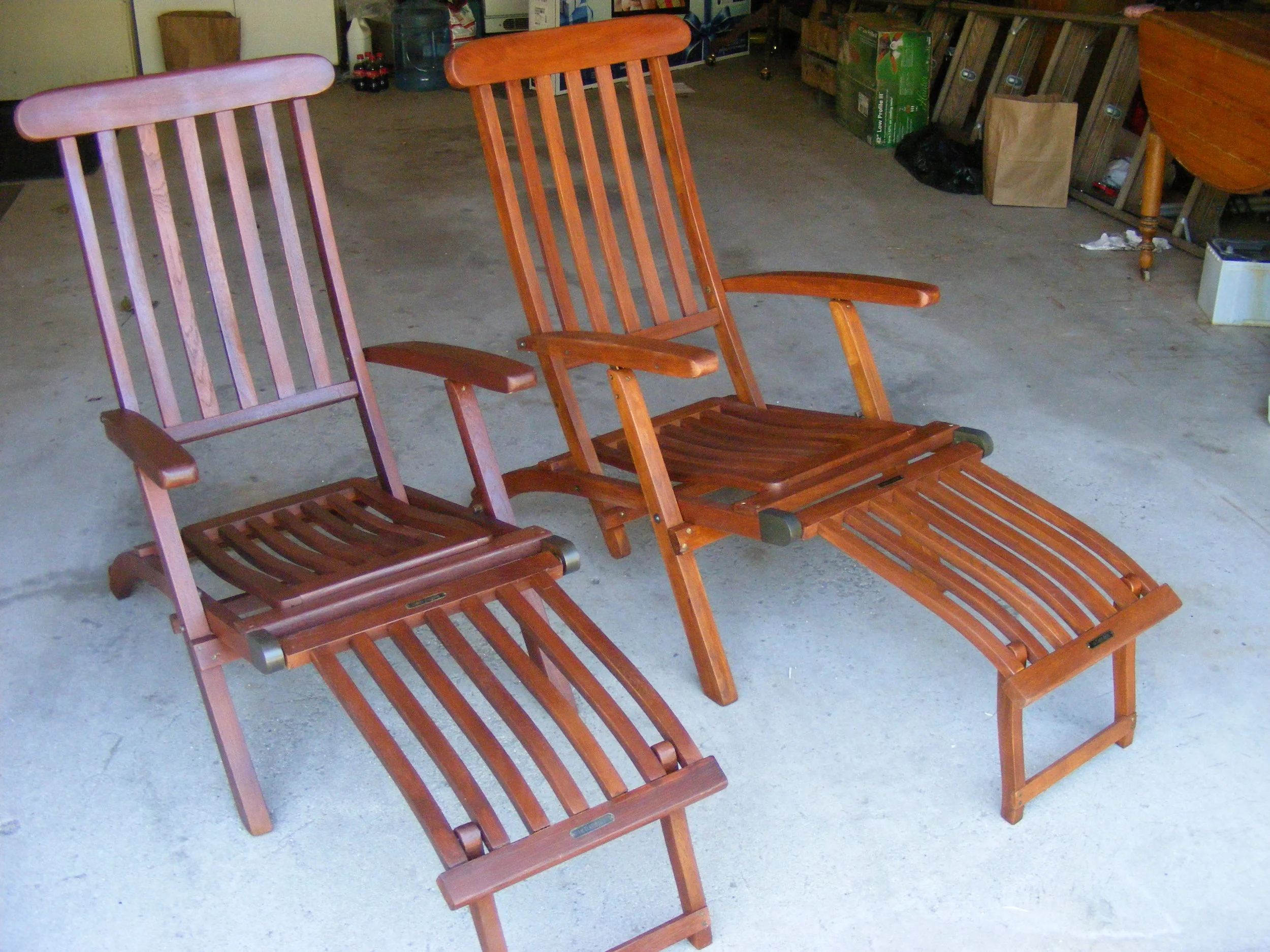 Queen Elizabeth Deck Chair