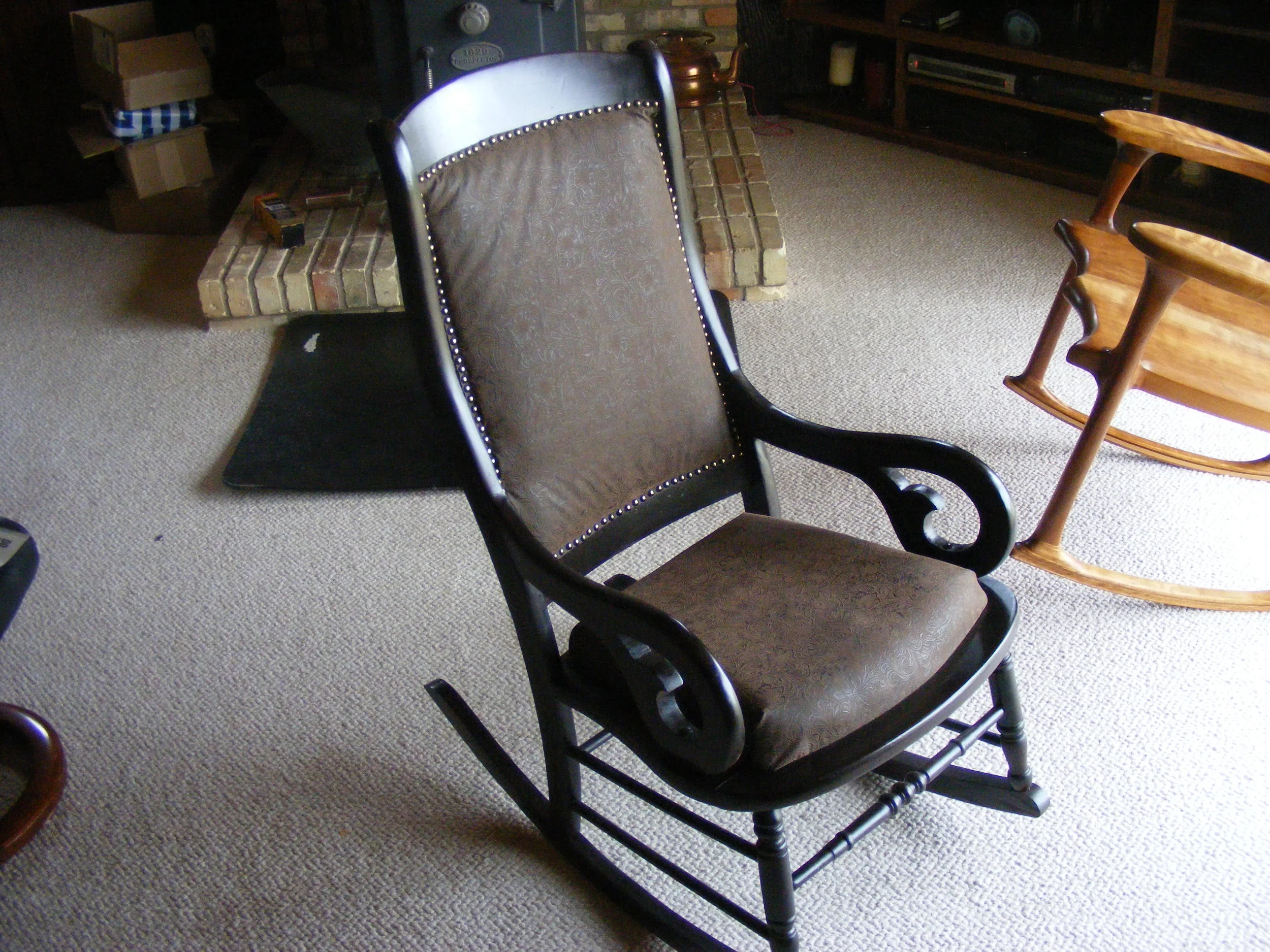 Antique rocking chair