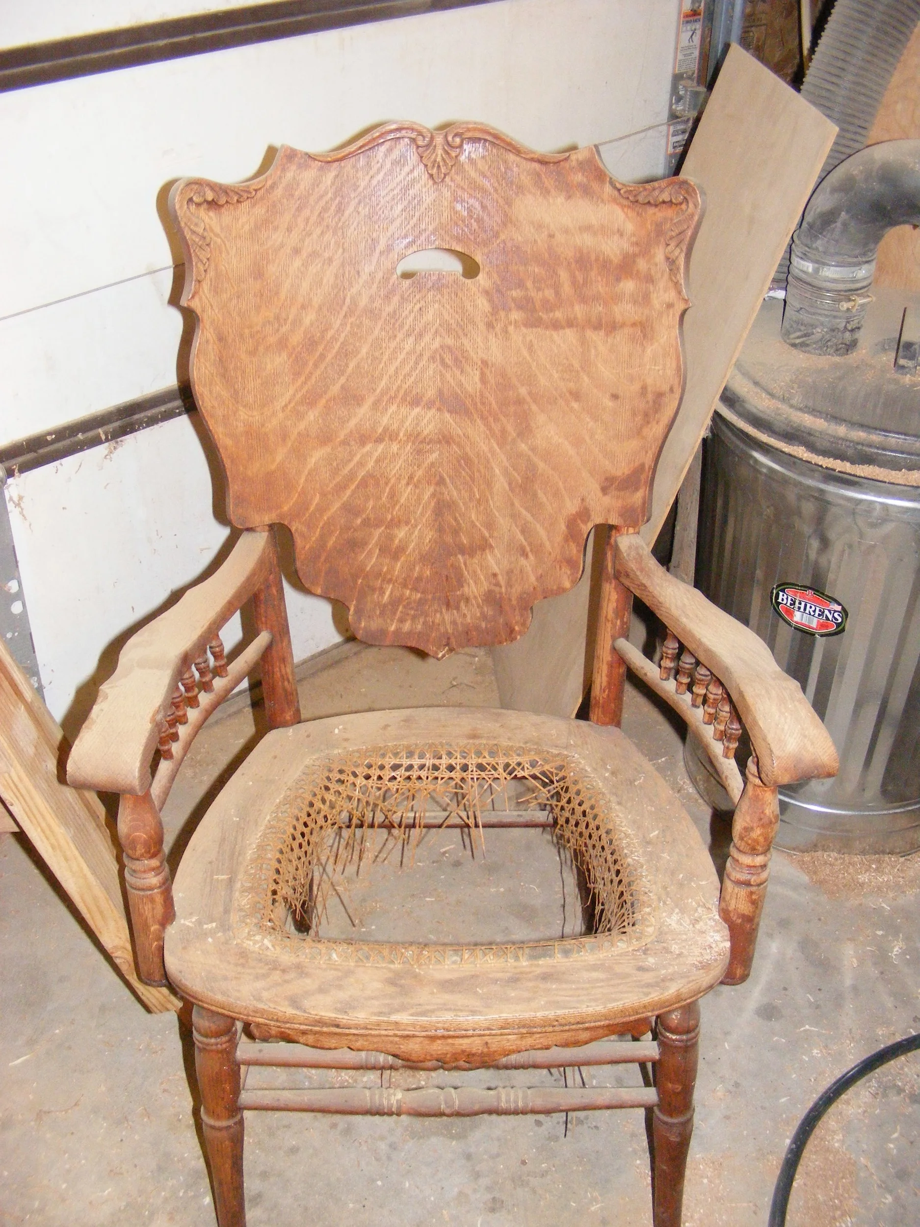 Cane chair