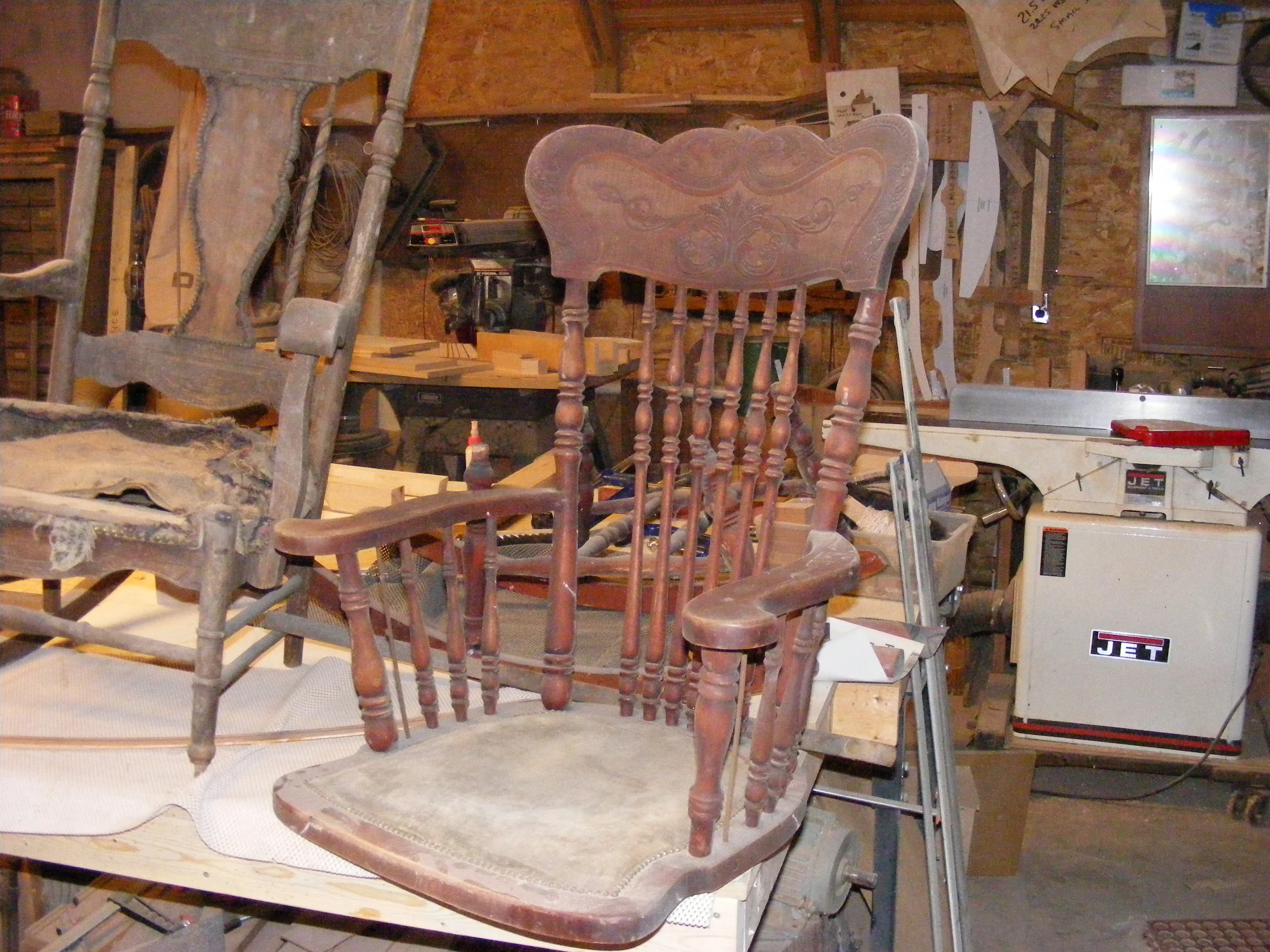 Heirloom rocking chair