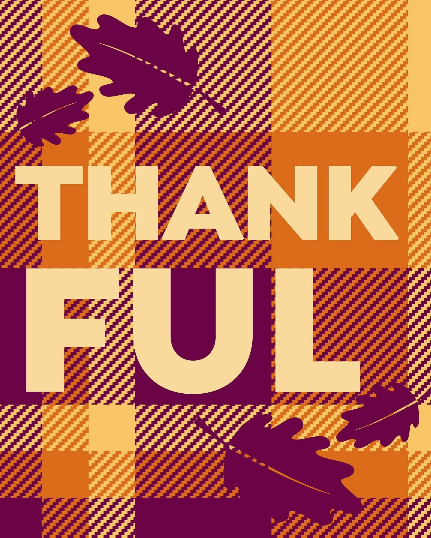 Wishing everyone a wonderful weekend full of your favourite people and things to be thankful for 🧡