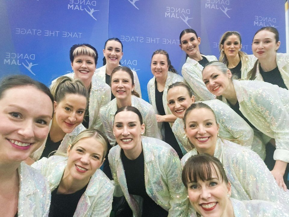 Trying new things brought me on stage this year with this lovely group of ladies. I didn&rsquo;t think I would get back on stage, but it&rsquo;s been fun tapping again. So far we have competed at @summitdancechallenge and @dancejam_. Our last perform