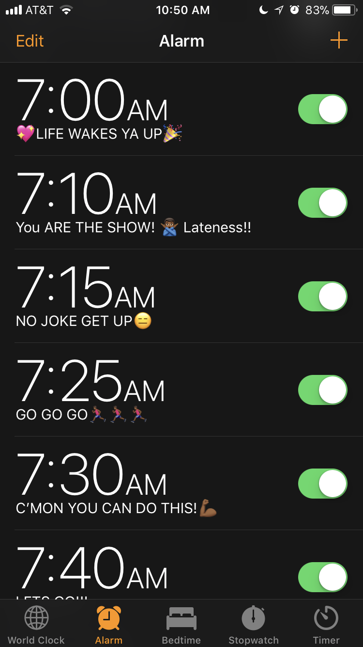 How I Made It On-Time⏰ To 8AM🌞 Classes 