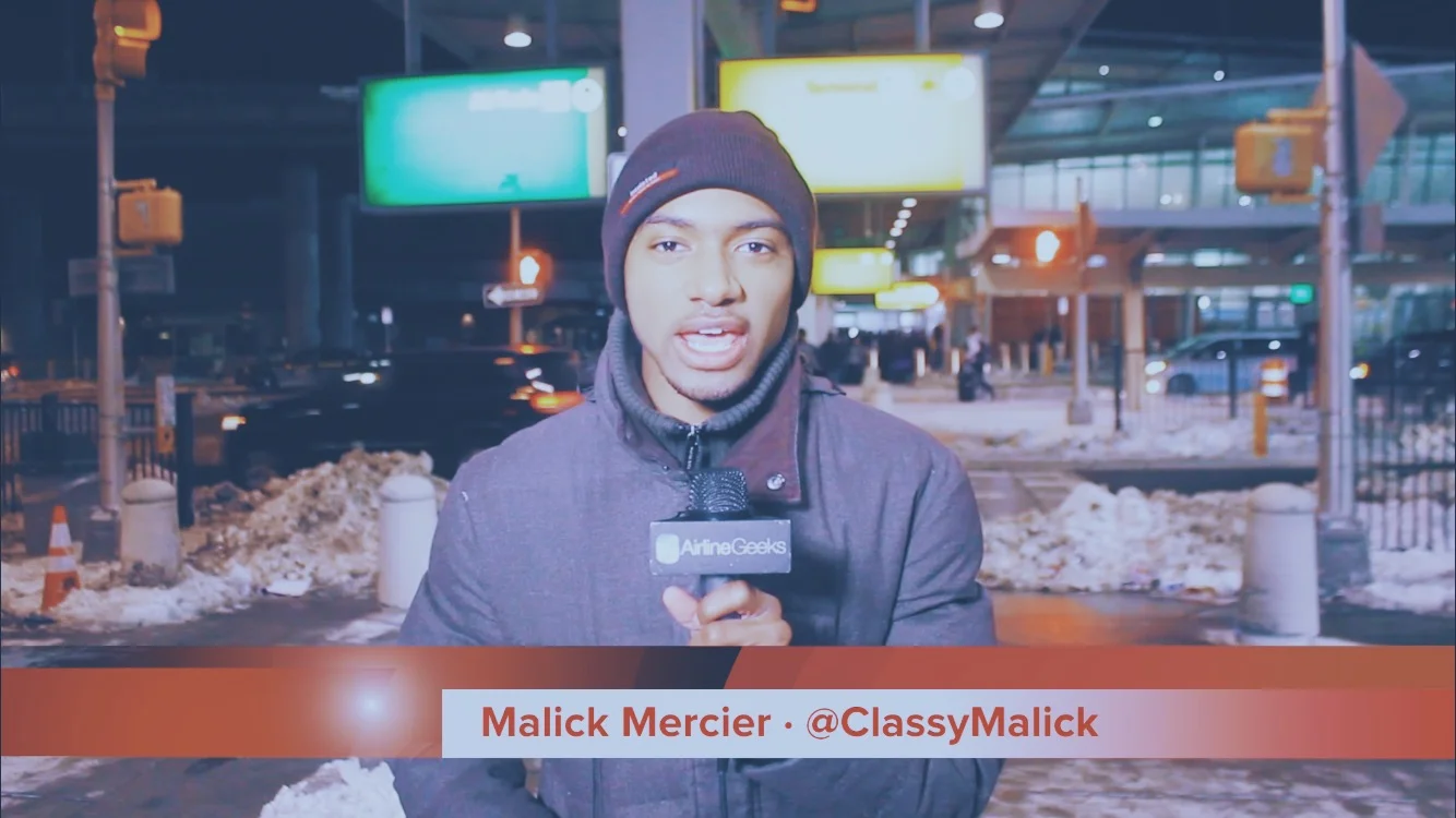 Covering JFK Airport's Chaos🤯😳