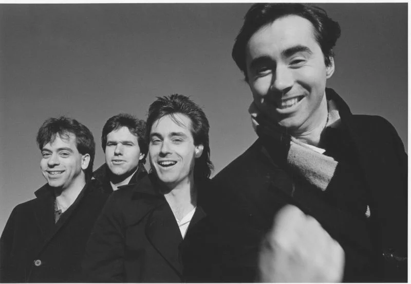 L-R: Normal Mackay, Colin Cahill, Ken Ashdown, Stephen Lamont