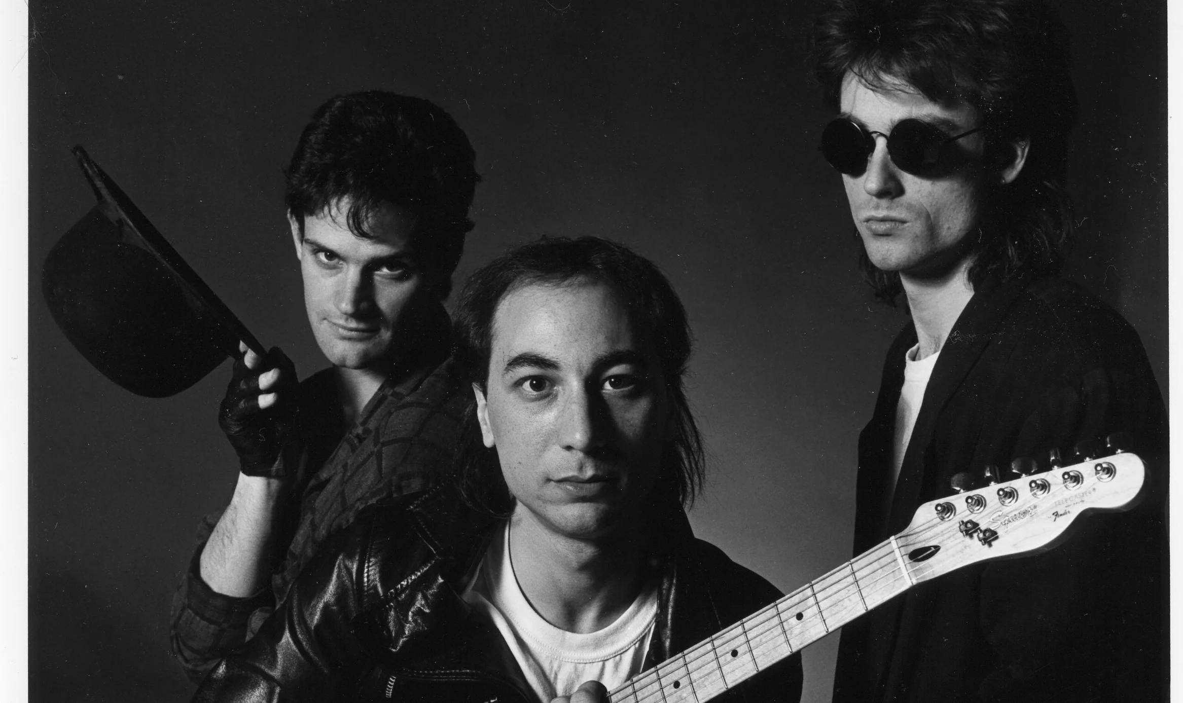 L-R: Geoffrey Finch, Robert Ranaldi, Ken Ashdown