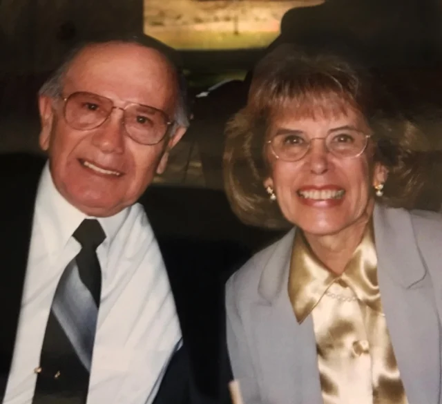 Ignacio and Emily Alvarez