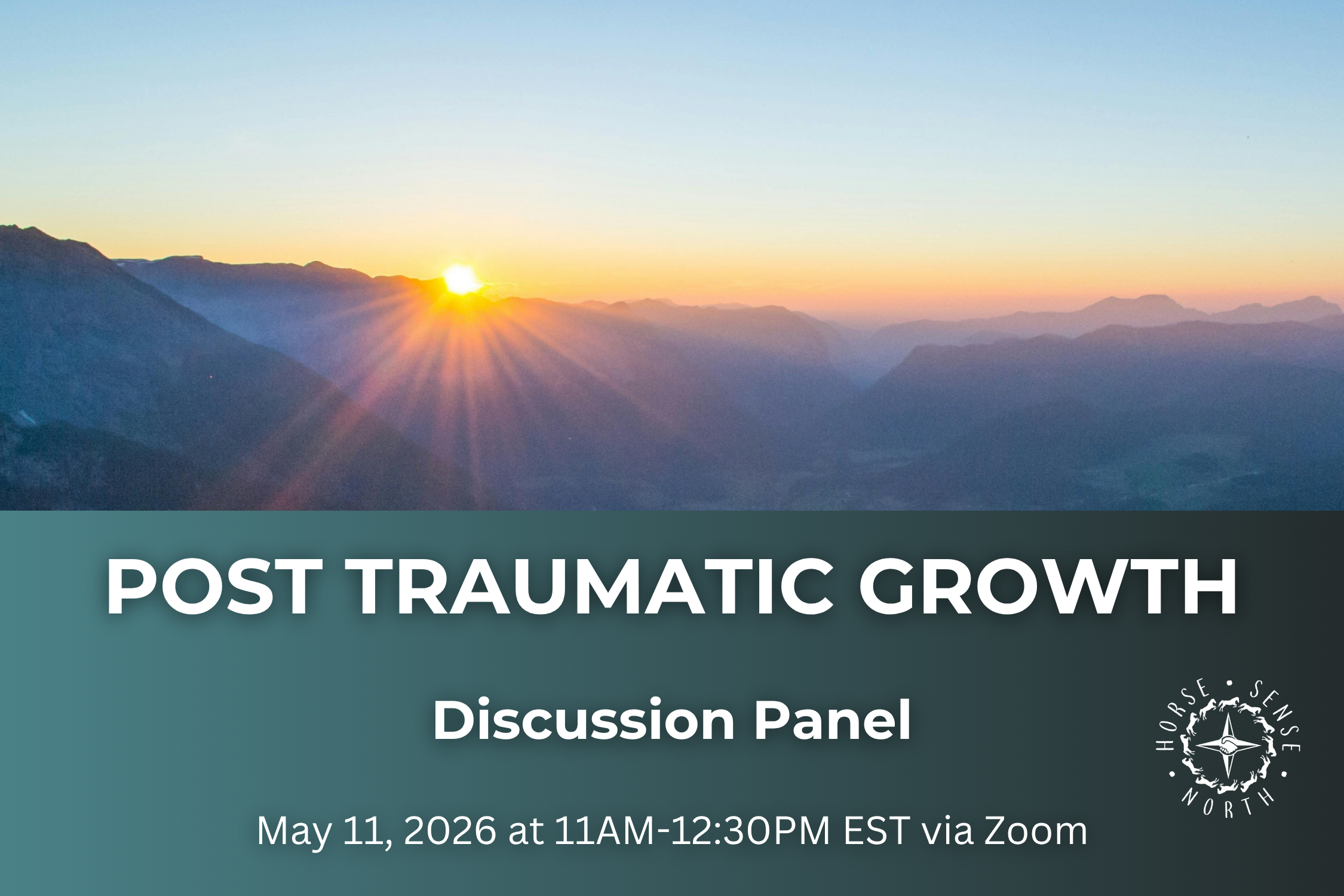 Post Traumatic Growth Discussion Panel