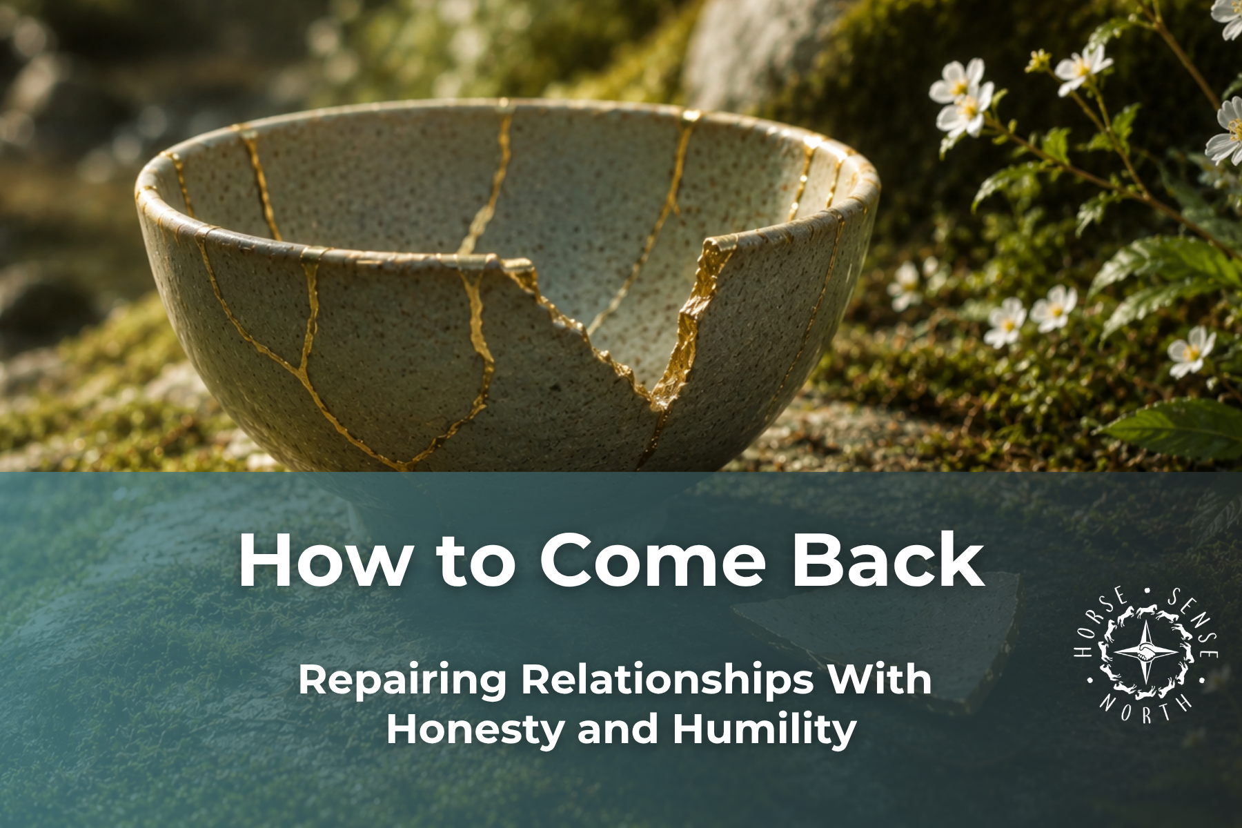 How to Come Back: Repairing Relationships With Honesty and Humility [FREE Virtual Workshop]