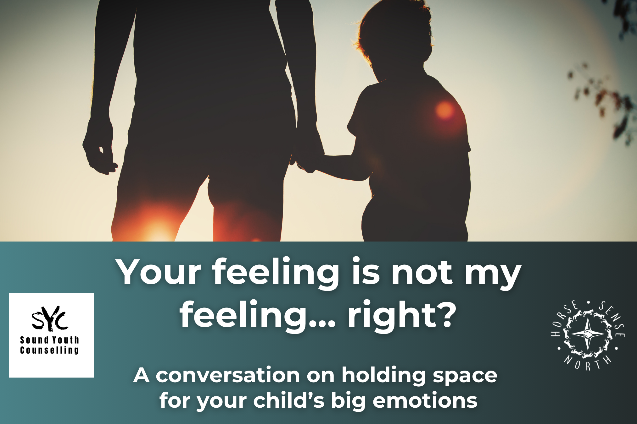 YOUR FEELING IS NOT MY FEELING… RIGHT? A conversation on holding space for your child’s big emotions [FREE Virtual Workshop]