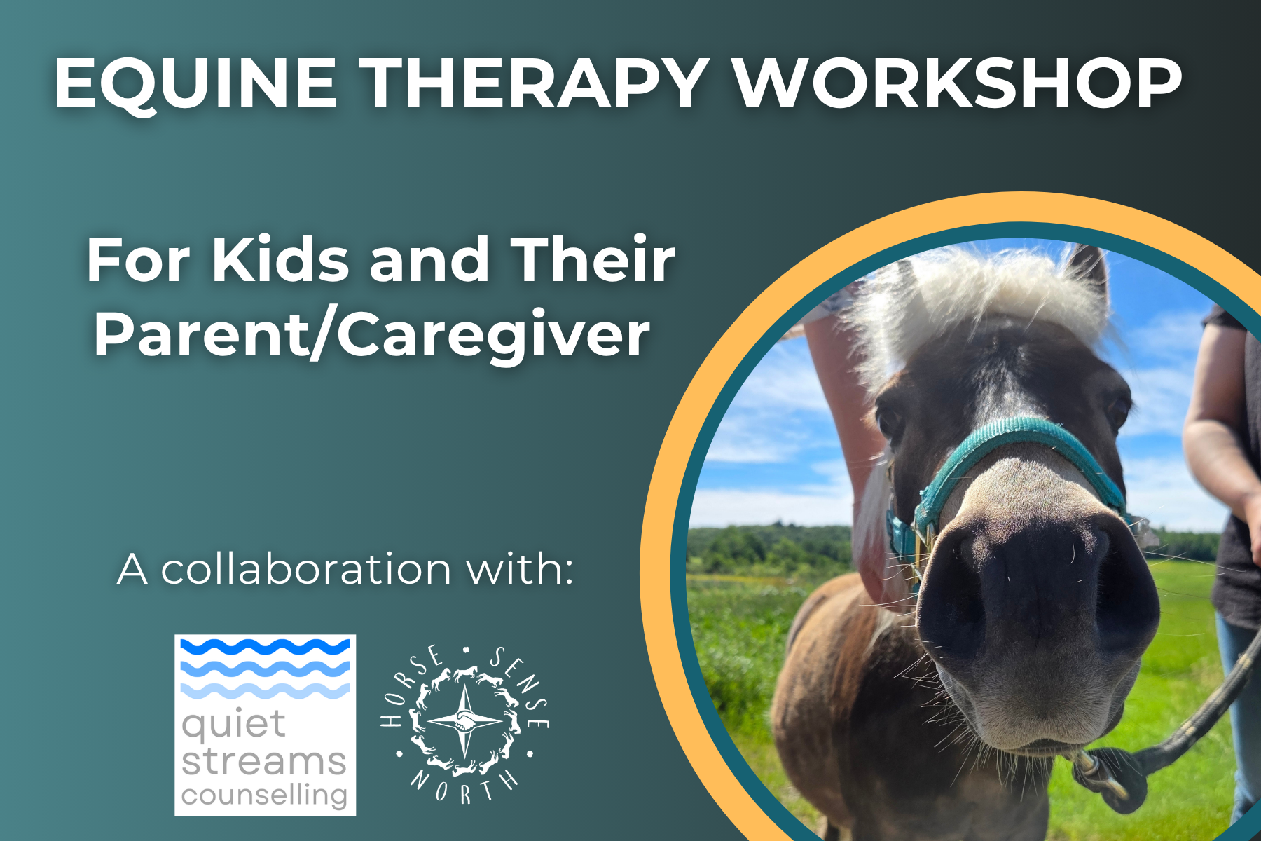 Equine Therapy for Parents and Kids