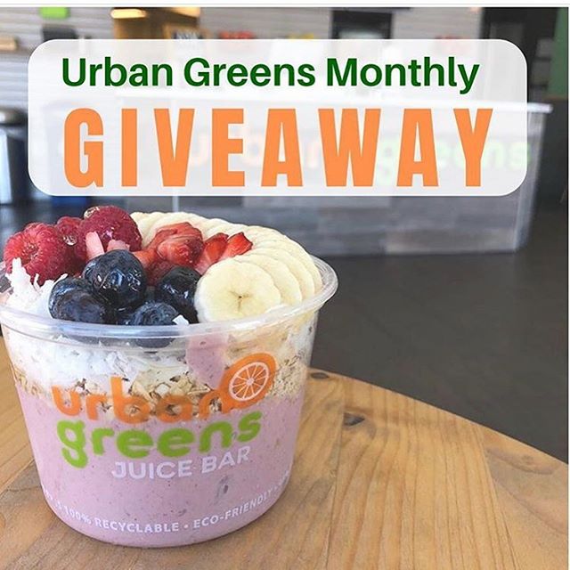 Last day to enter this months giveaway!!! 🤗💚 All you have to do is tag us in a picture next time you visit us and use #urbangreensgiveaway !! Easy peasy! 😎

One entry per post, and feel free to post every time you come in to increase your odds! Wi