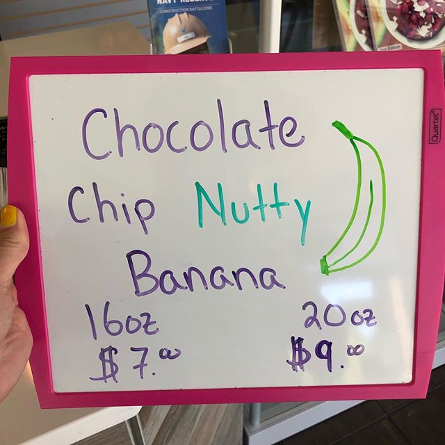 Today&rsquo;s special is beyond delicious!!! 🍌🍫