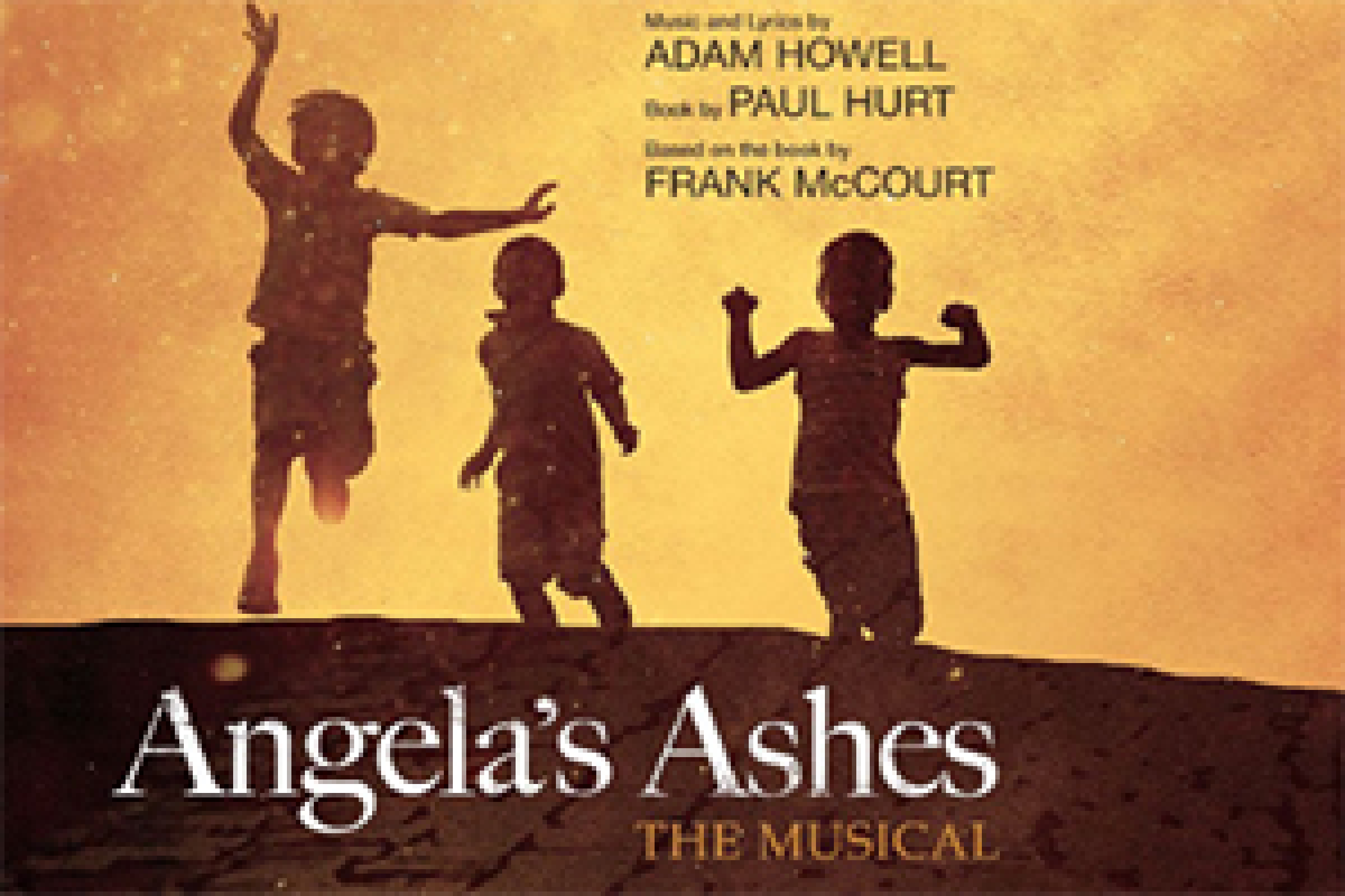 Angela's Ashes Musical at Fairfield Halls 2019