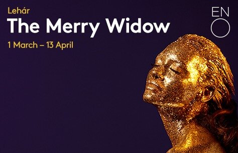 The Merry Widow show at English National Opera 2019