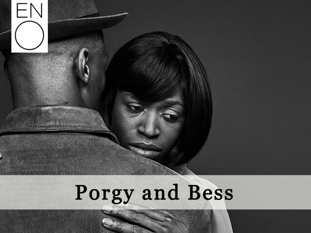 Porgy and Bess opera at English National Opera 2018