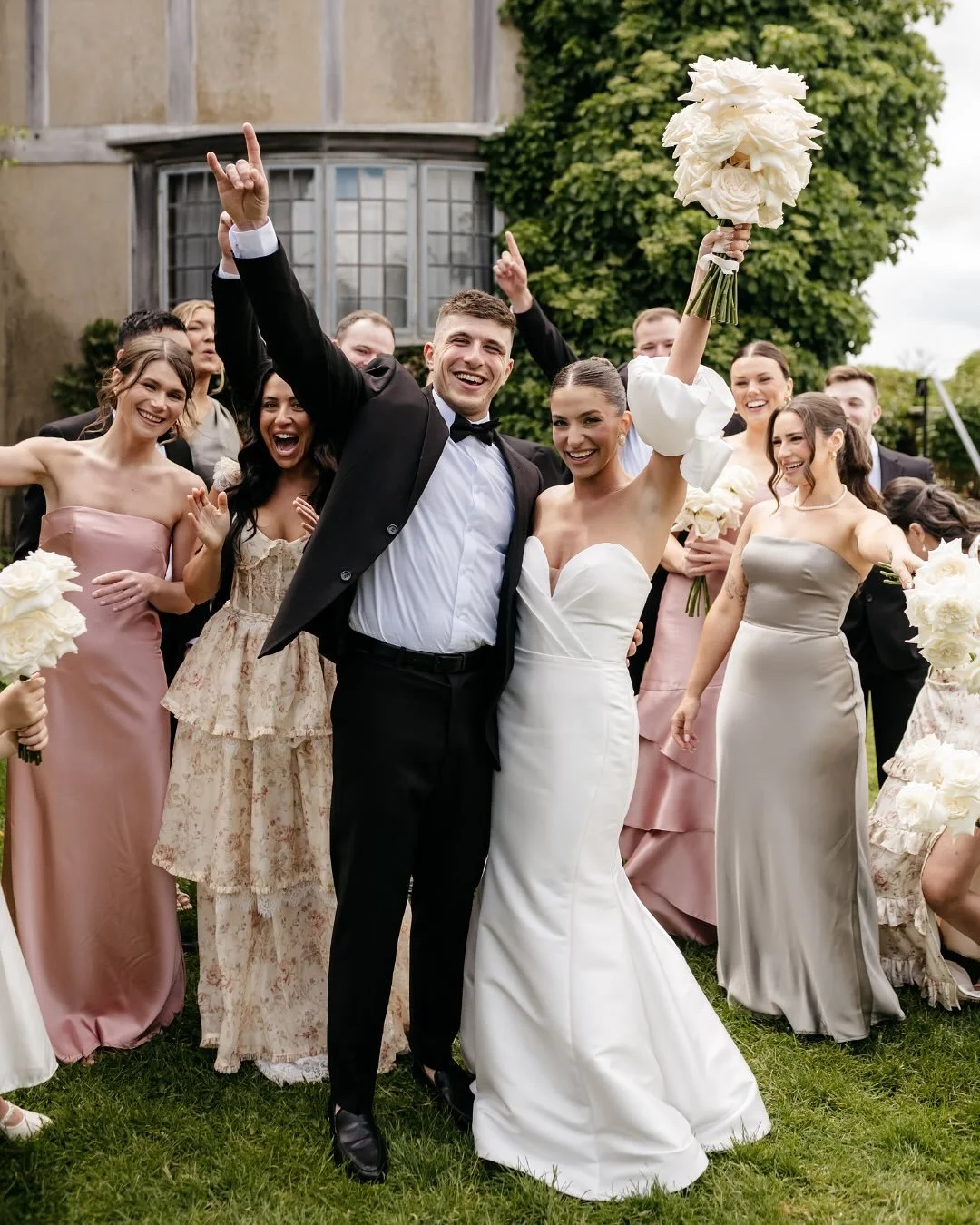 That, I just said &ldquo;I do&rdquo;, glow? It&rsquo;s a real thing. 😉💍

Somewhere between the champagne and the tears, the dress becomes a memory in the making.

If you&rsquo;re dreaming of a moment like this, your dress is ready when you are.

Co