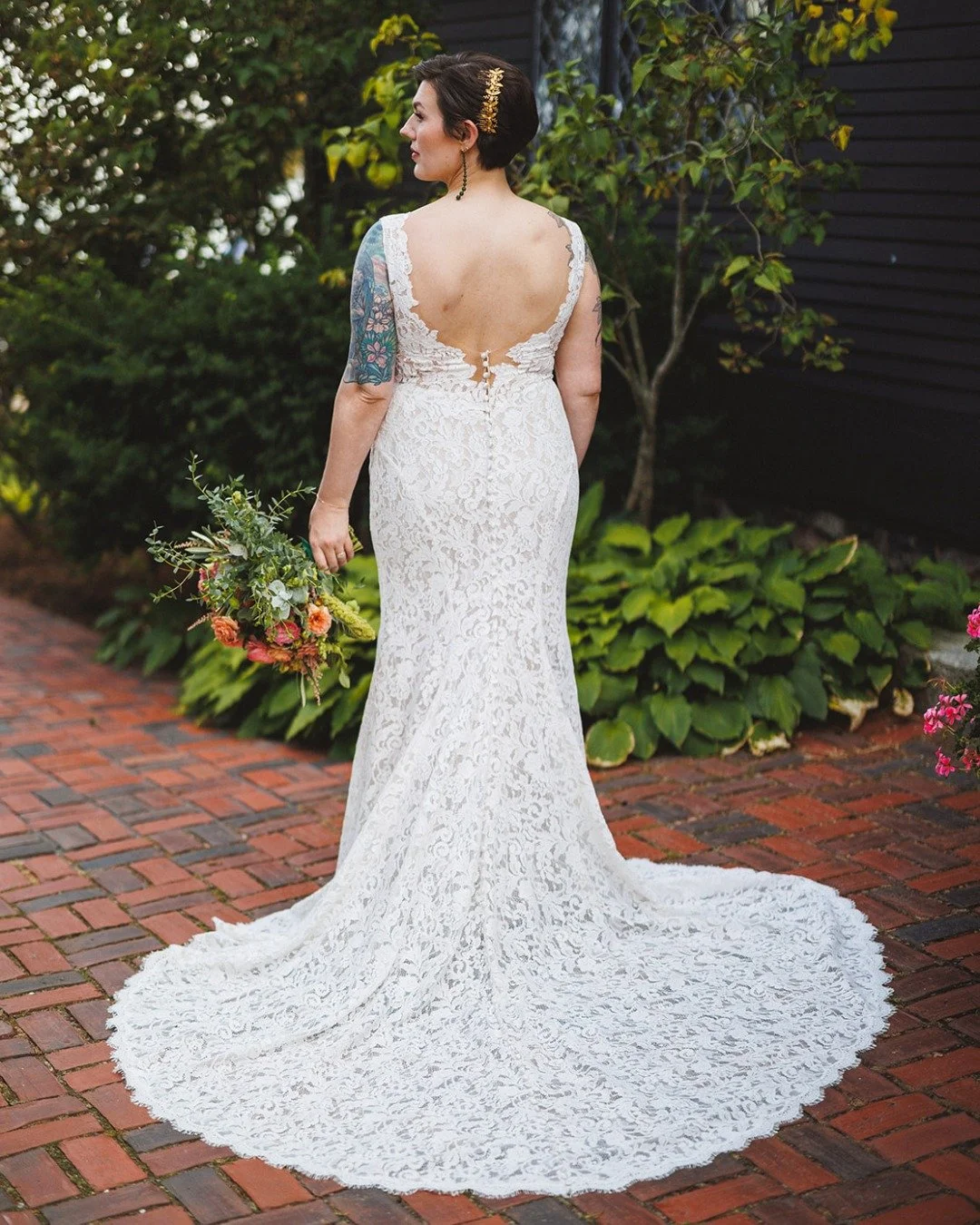 &quot;Everything came together beautifully, and it fit so well!&quot; 💕

Lauren couldn&rsquo;t have said it better; every detail made her vision truly shine. 

Ready to find the gown that&rsquo;s all you? Comment DRESS to request your appointment to