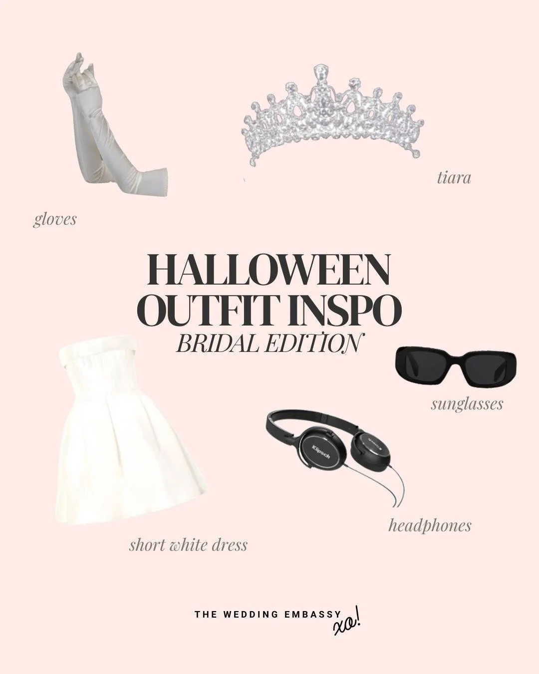 A Princess?! Shut up! 😆

We don't know who needs to hear this, but the perfect costume might just be in your closet! 

From the Princess Diaries, the Princess Bride, and the Corpse Bride, the options are endless.💍 

Share some other ideas below!

#
