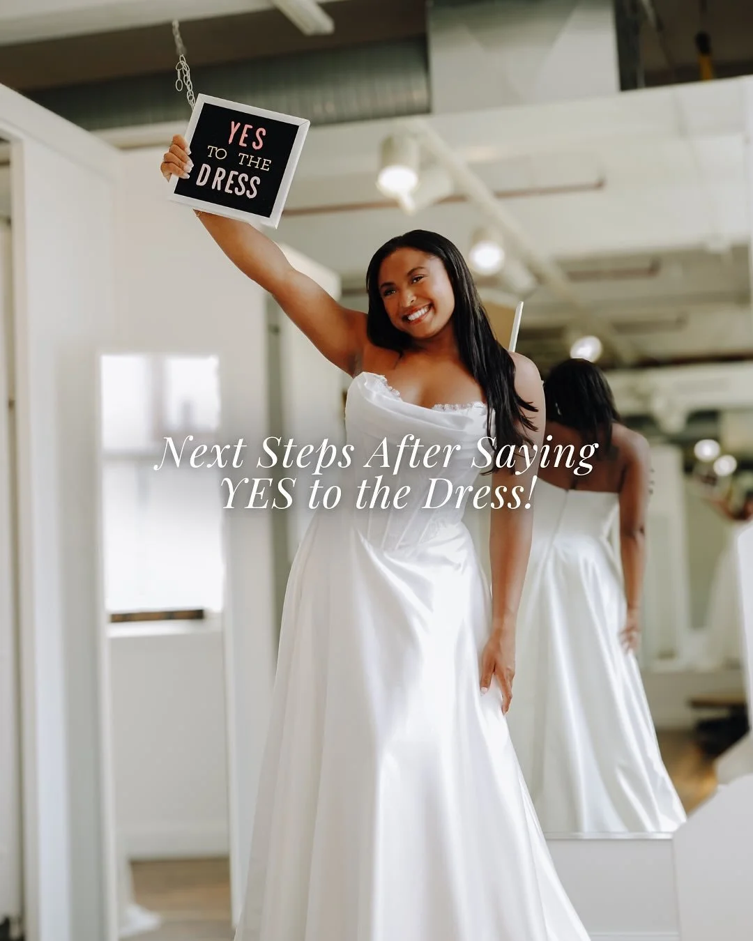 You said YES, what&rsquo;s next?✨

From finding your dream gown to taking pictures of your and your shopping crew, we&rsquo;ve got every next step covered so you can keep the celebration rolling! 🥂💍

#WeddingPlanning #DreamGown #ChampagneToast #Bri