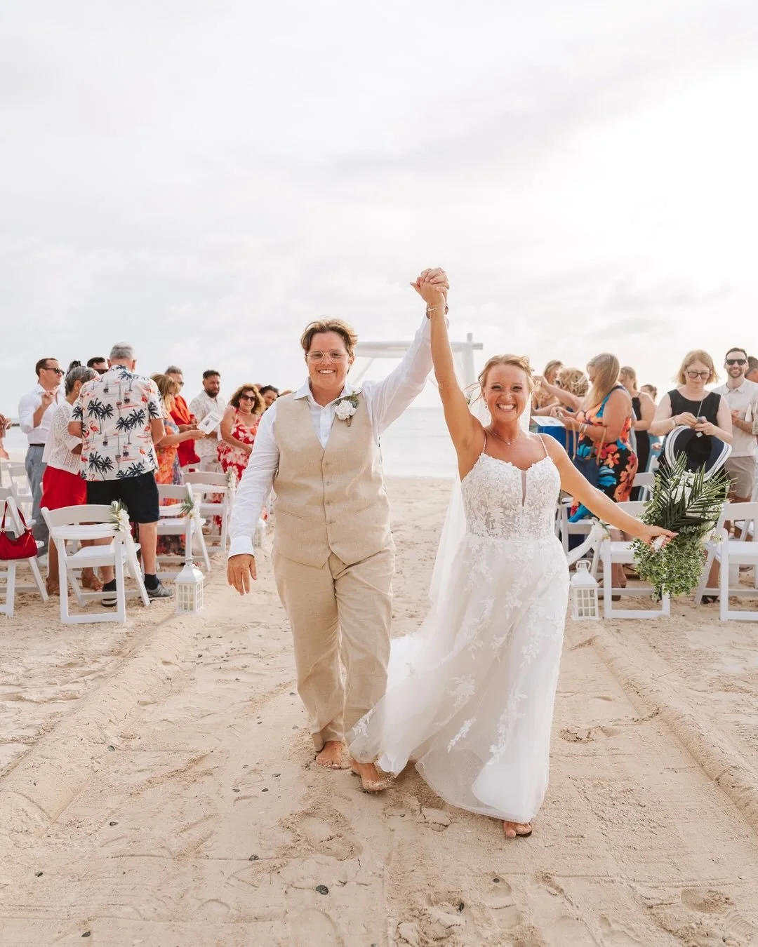 Shore thing, she found the one! 🌊💍

@kassi.sherman said &ldquo;I do&rdquo; in a gown that was made for her love story. From ocean breeze to golden sunset, it was nothing short of picture-perfect.

Ready to find your dress? Comment GOWN for a link t