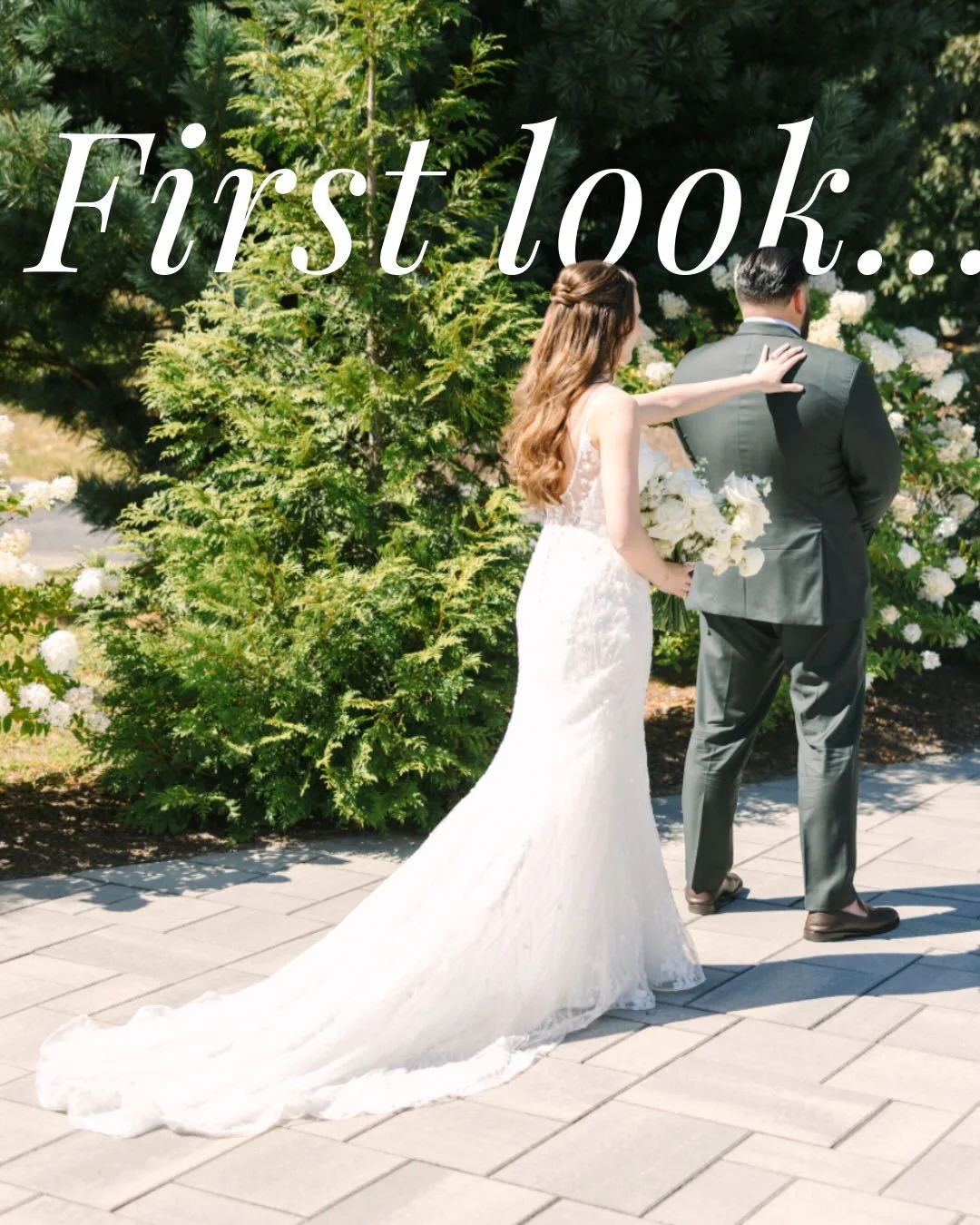 We&rsquo;re still replaying this first look from @laurenbeverage!

The second she stepped out in her dress, everything paused. There&rsquo;s just something about a bride in her gown that glows from every angle.

Want to see more styles like this? Com